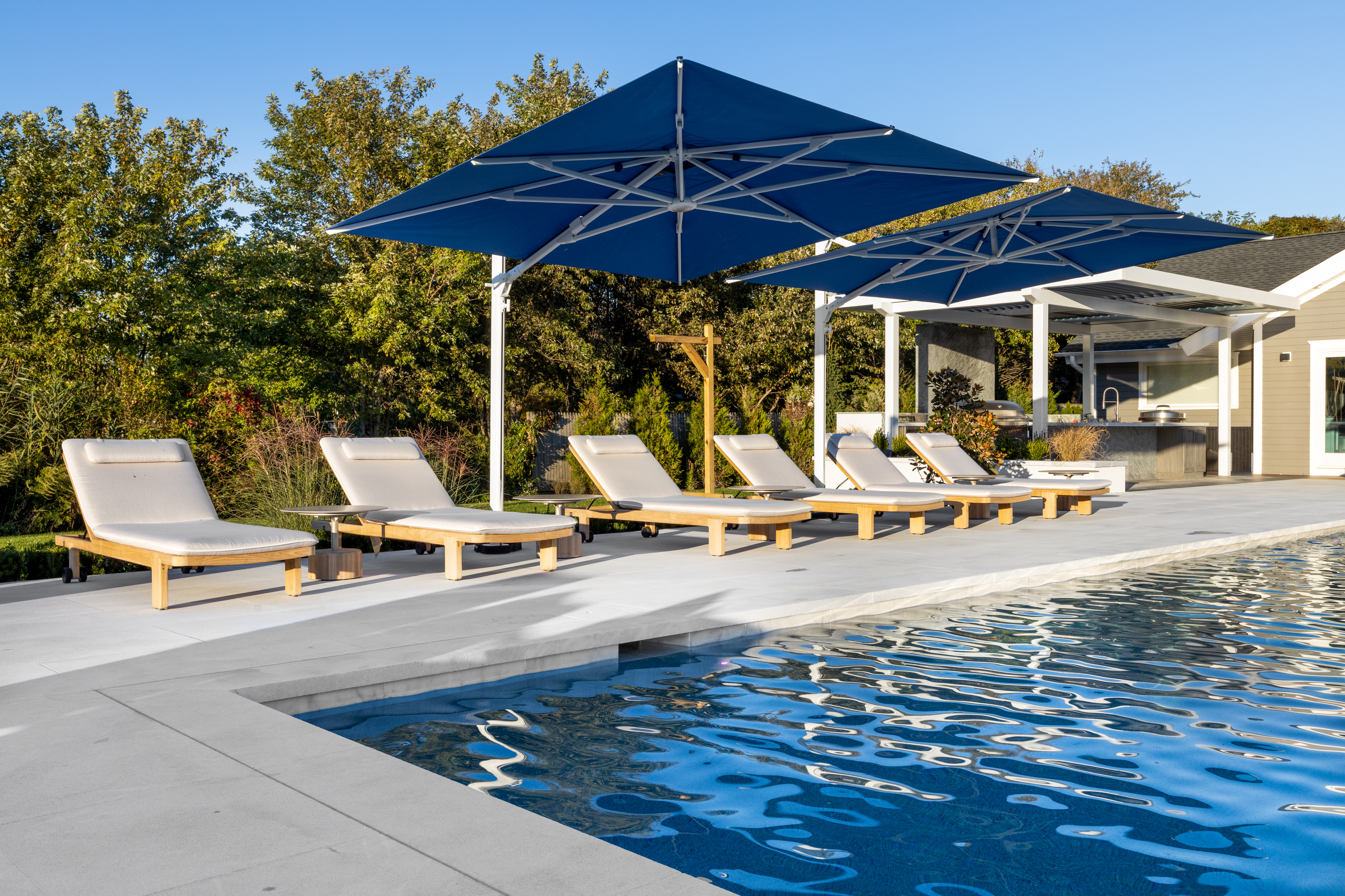 BIANCO CLASSIC POOL TILE application photo 1