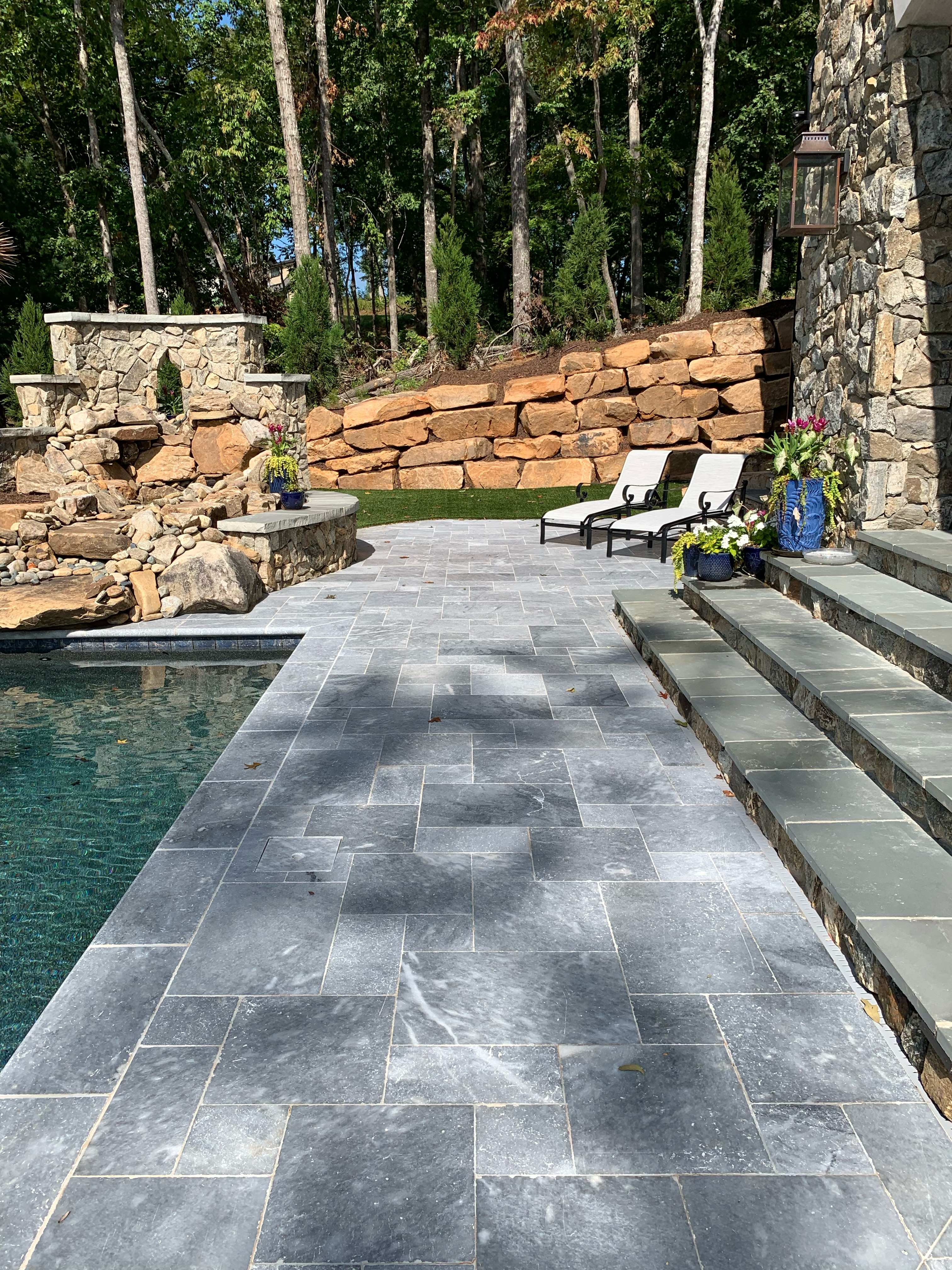 AFYON CLOUD® COPING & TREADS application photo 5