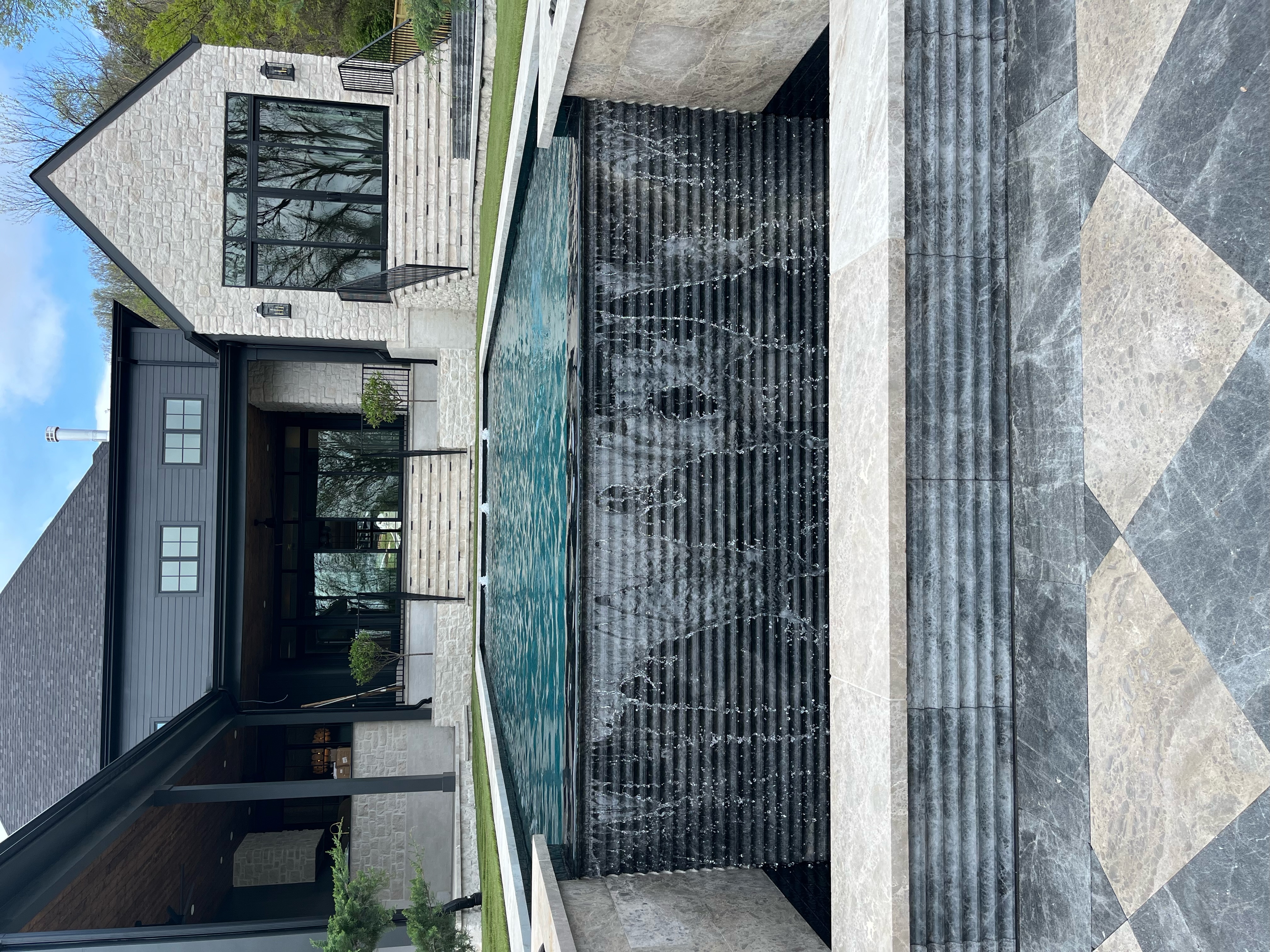 CARYA® COPING & TREADS application photo 2