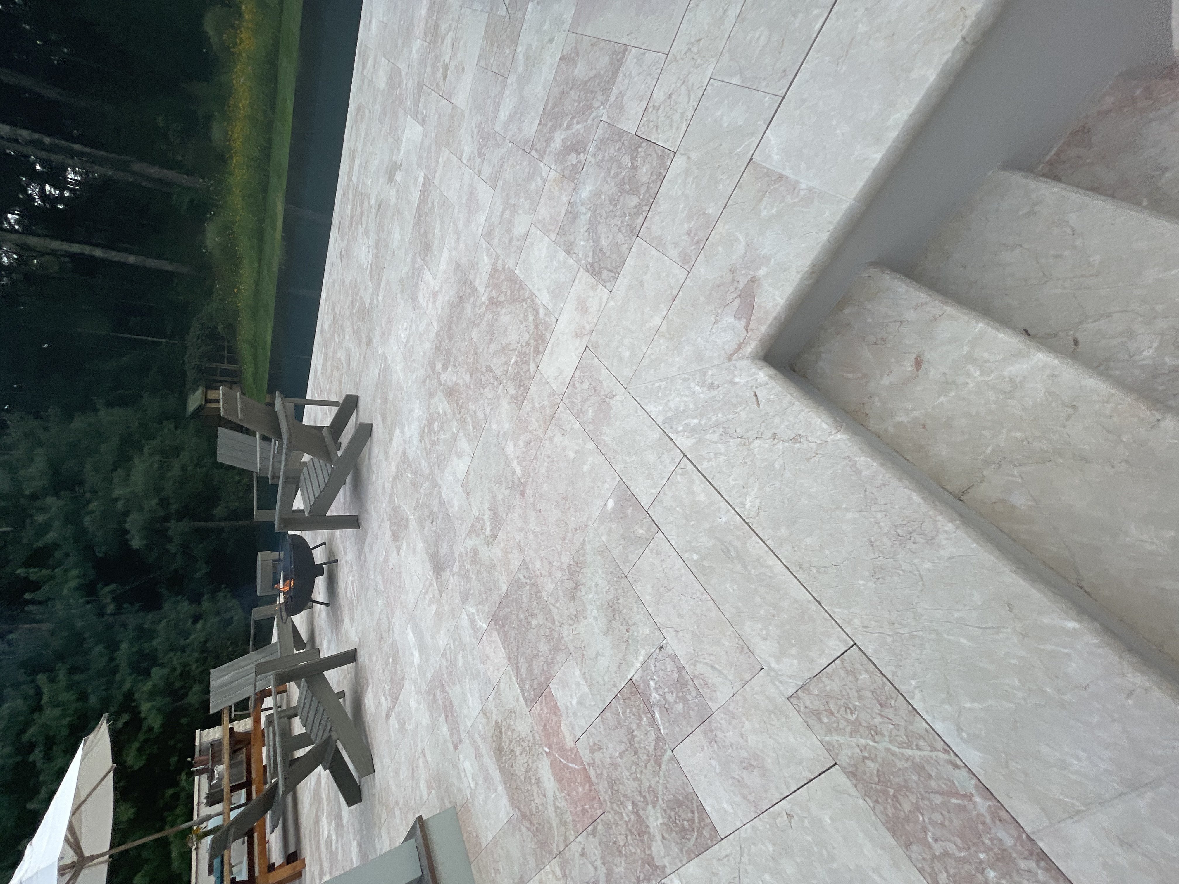 CREMA EDA® ROSA COPING & TREADS application photo 0