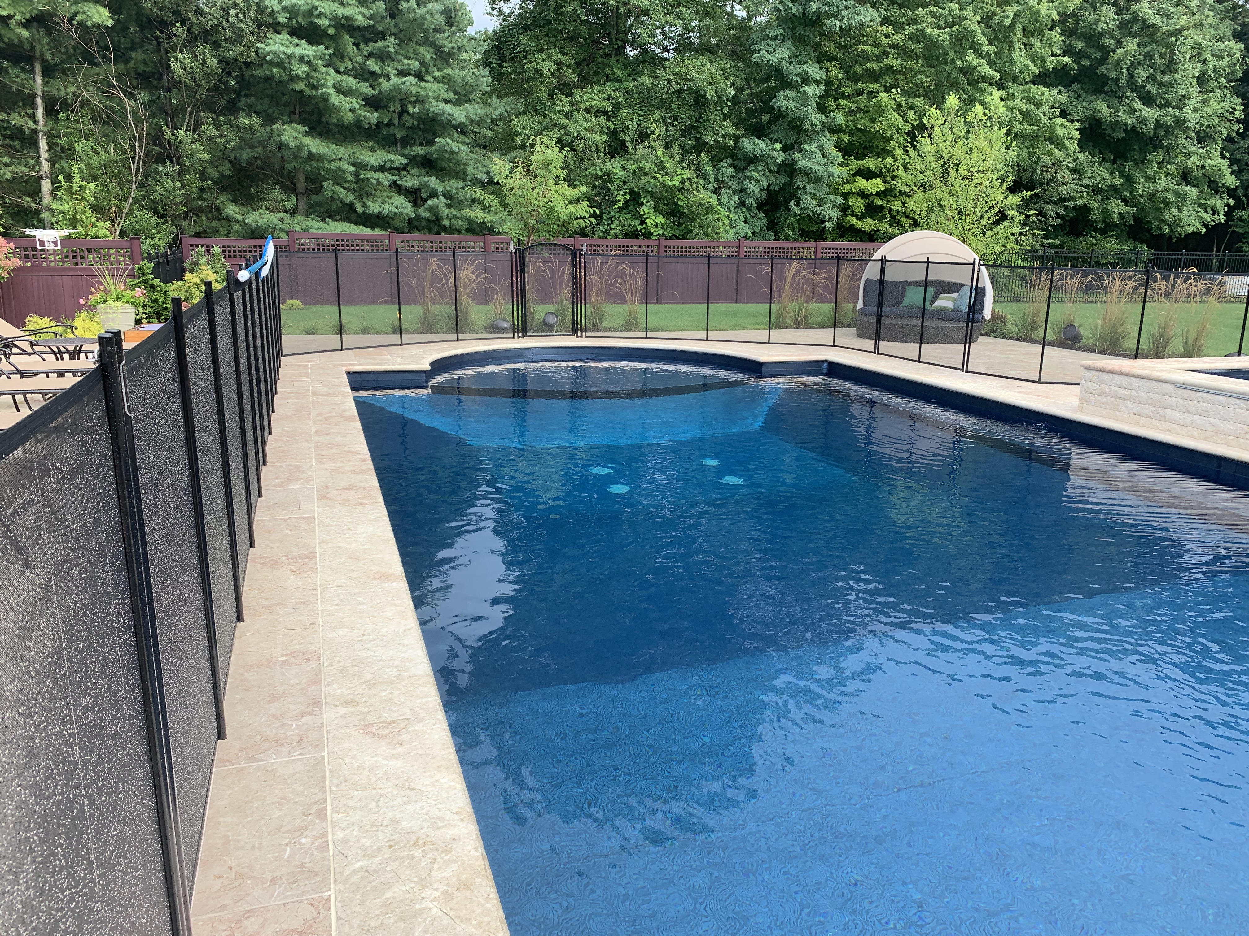 CREMA EDA® ROSA COPING & TREADS application photo 1