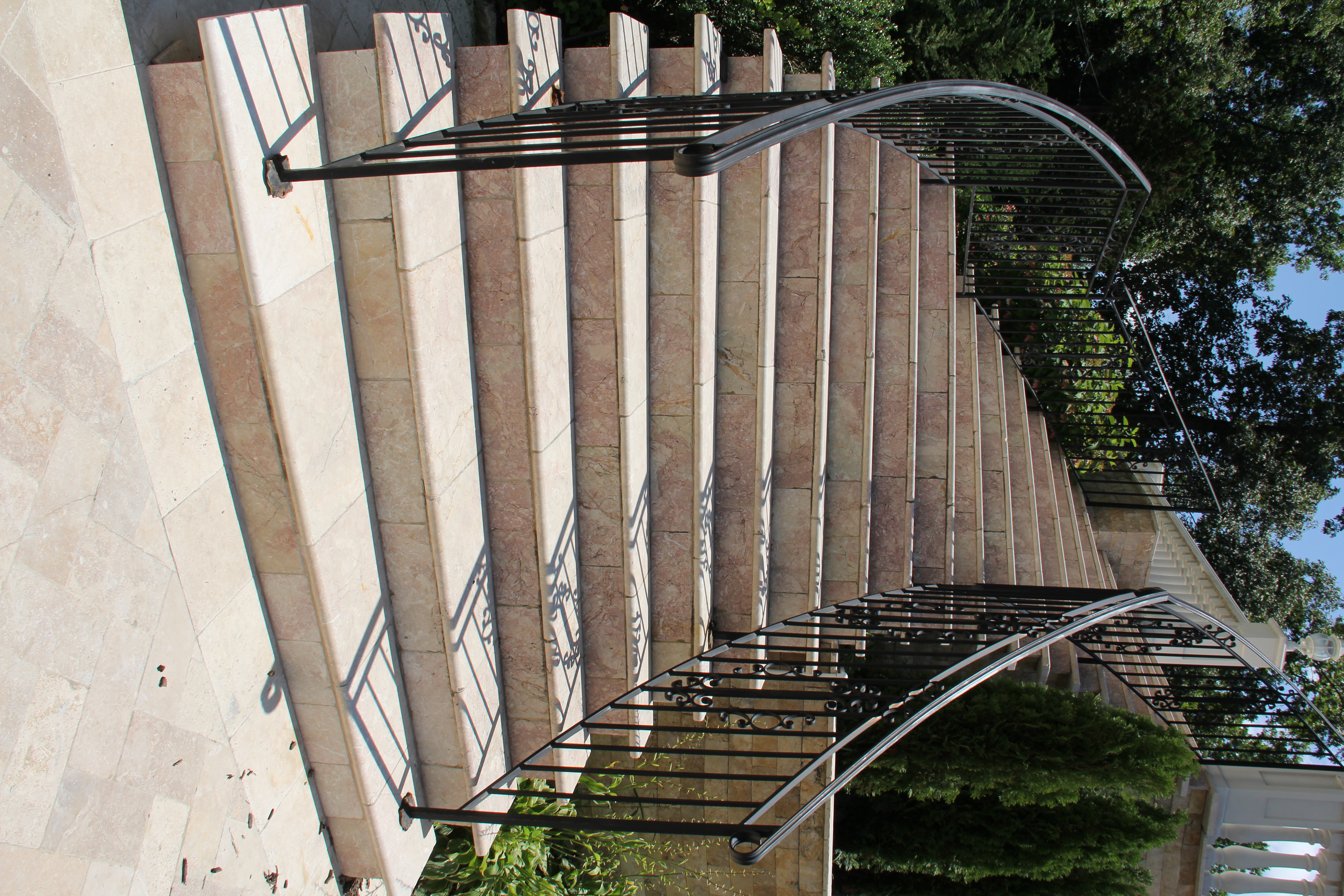 CREMA EDA® ROSA COPING & TREADS application photo 2