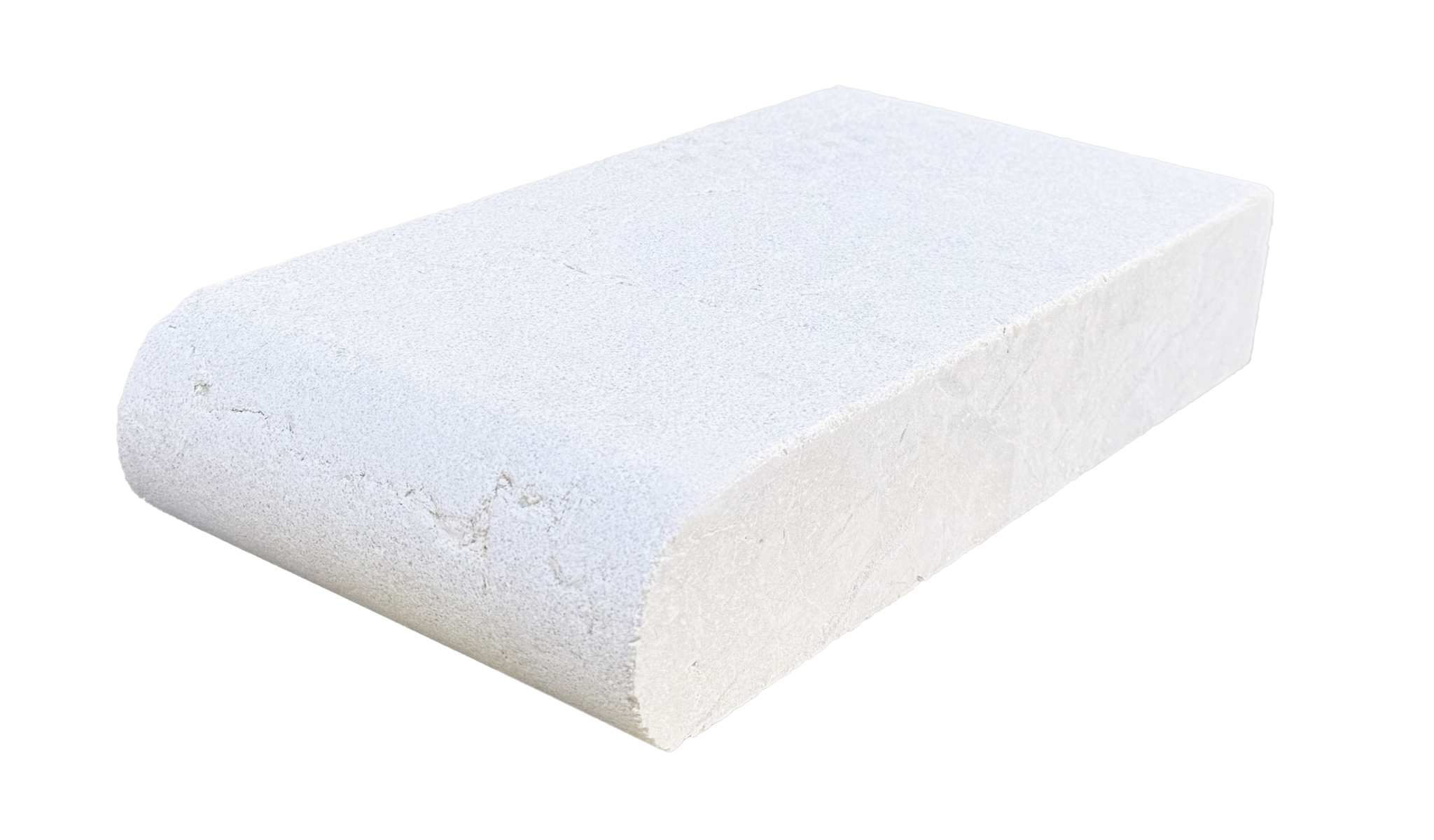 Crema Eda® Sandblasted 6"x12" Bullnose