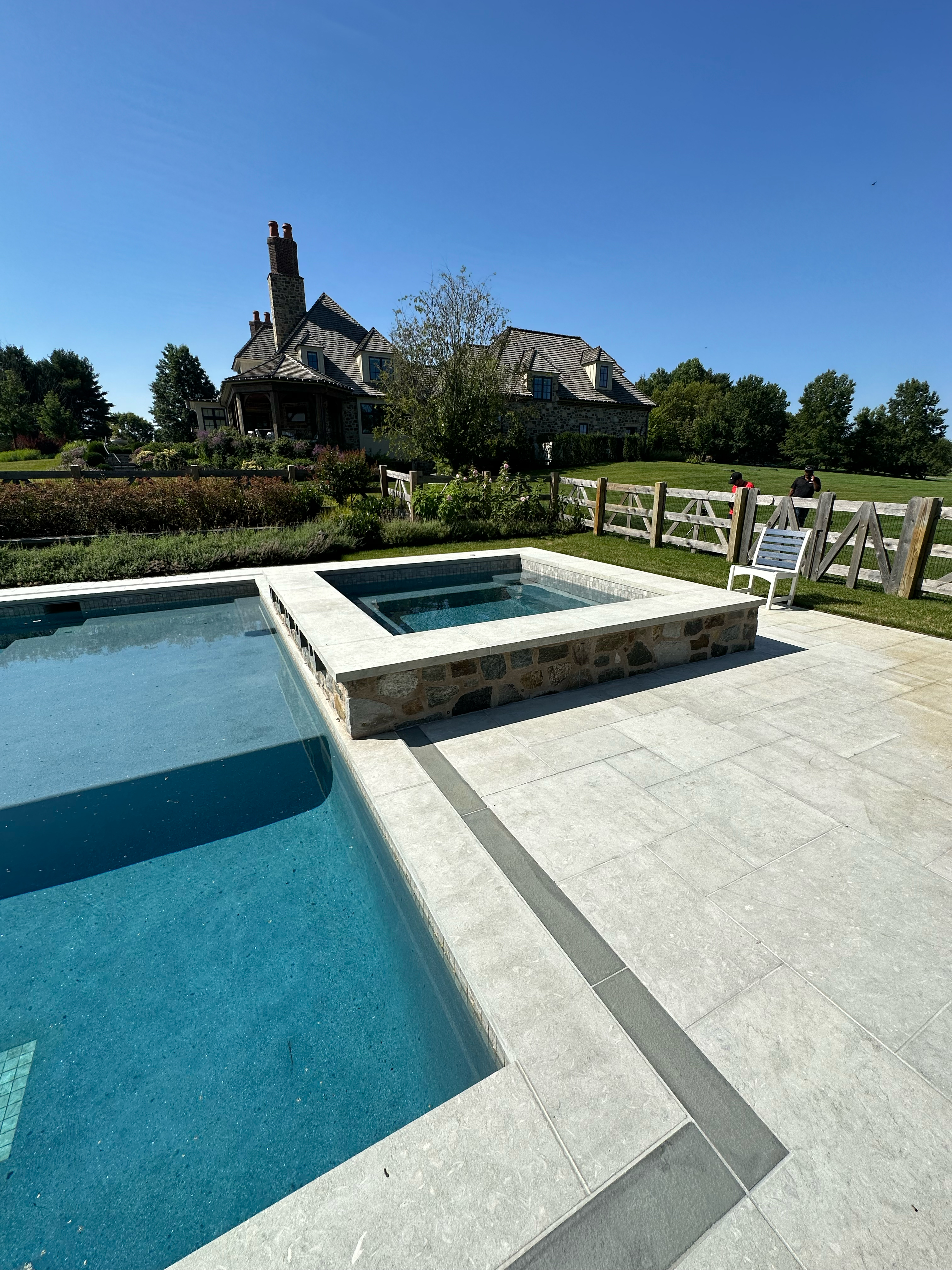 CREMA OLIVA® COPING & TREADS application photo 0