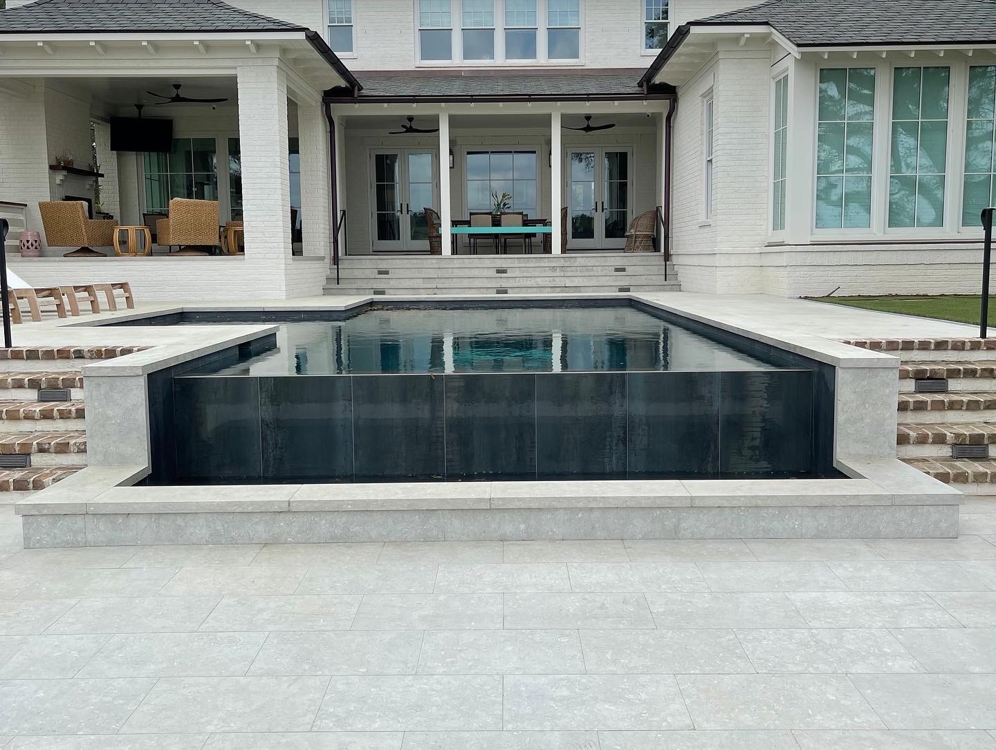 CREMA OLIVA® COPING & TREADS application photo 4
