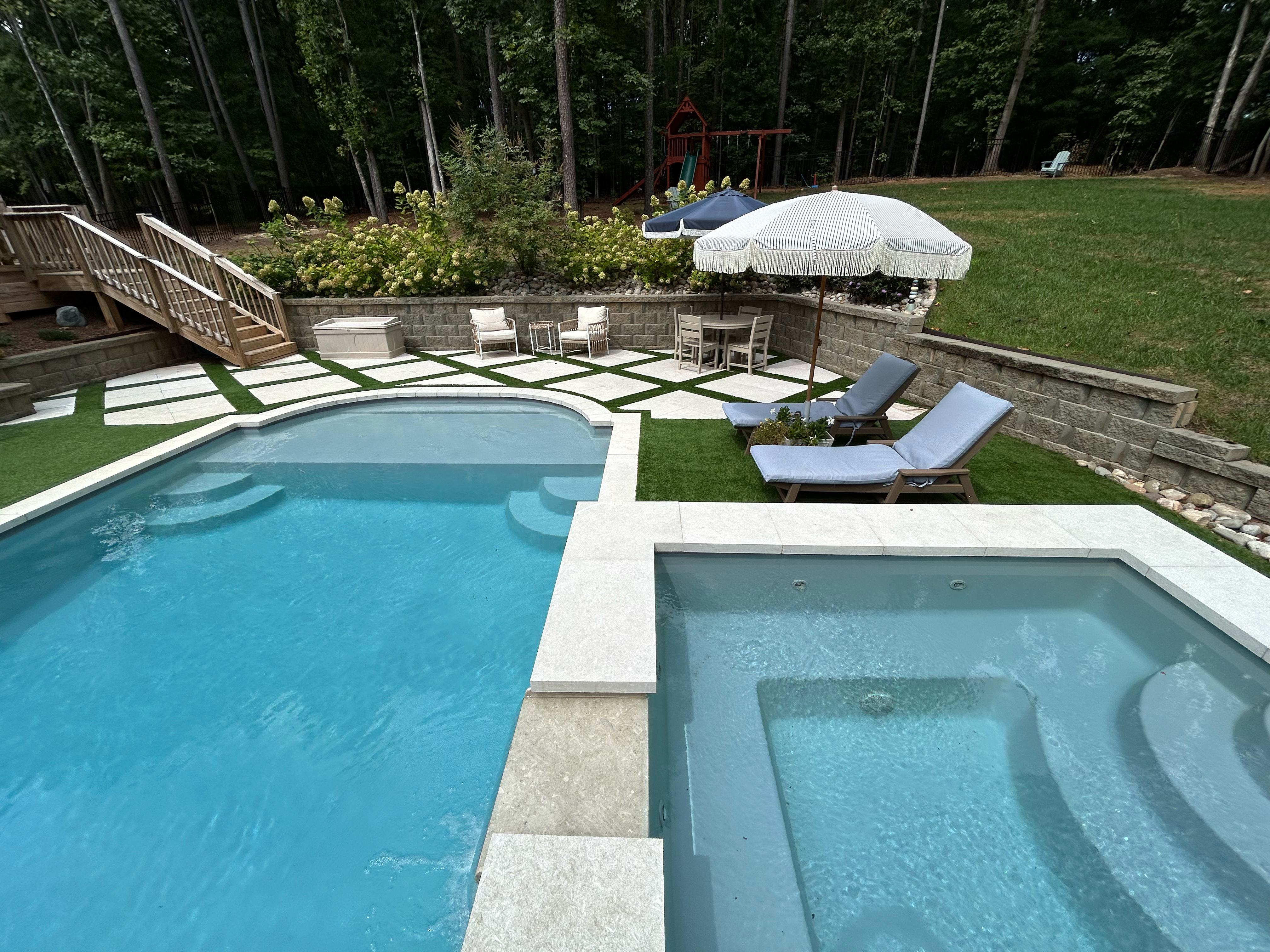 CREMA OLIVA® COPING & TREADS application photo 6