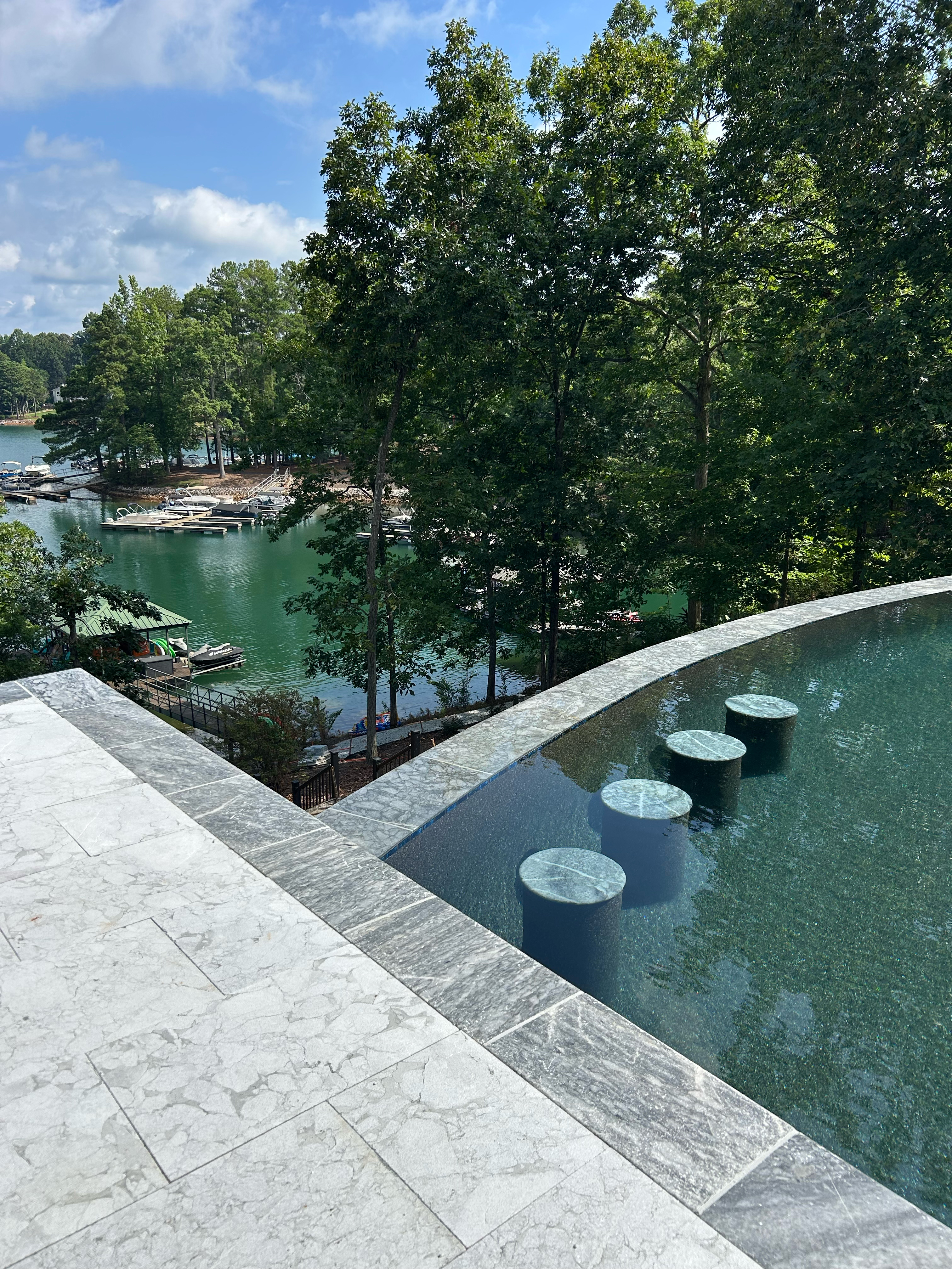 DEEP BLUE® COPING & TREADS application photo 5