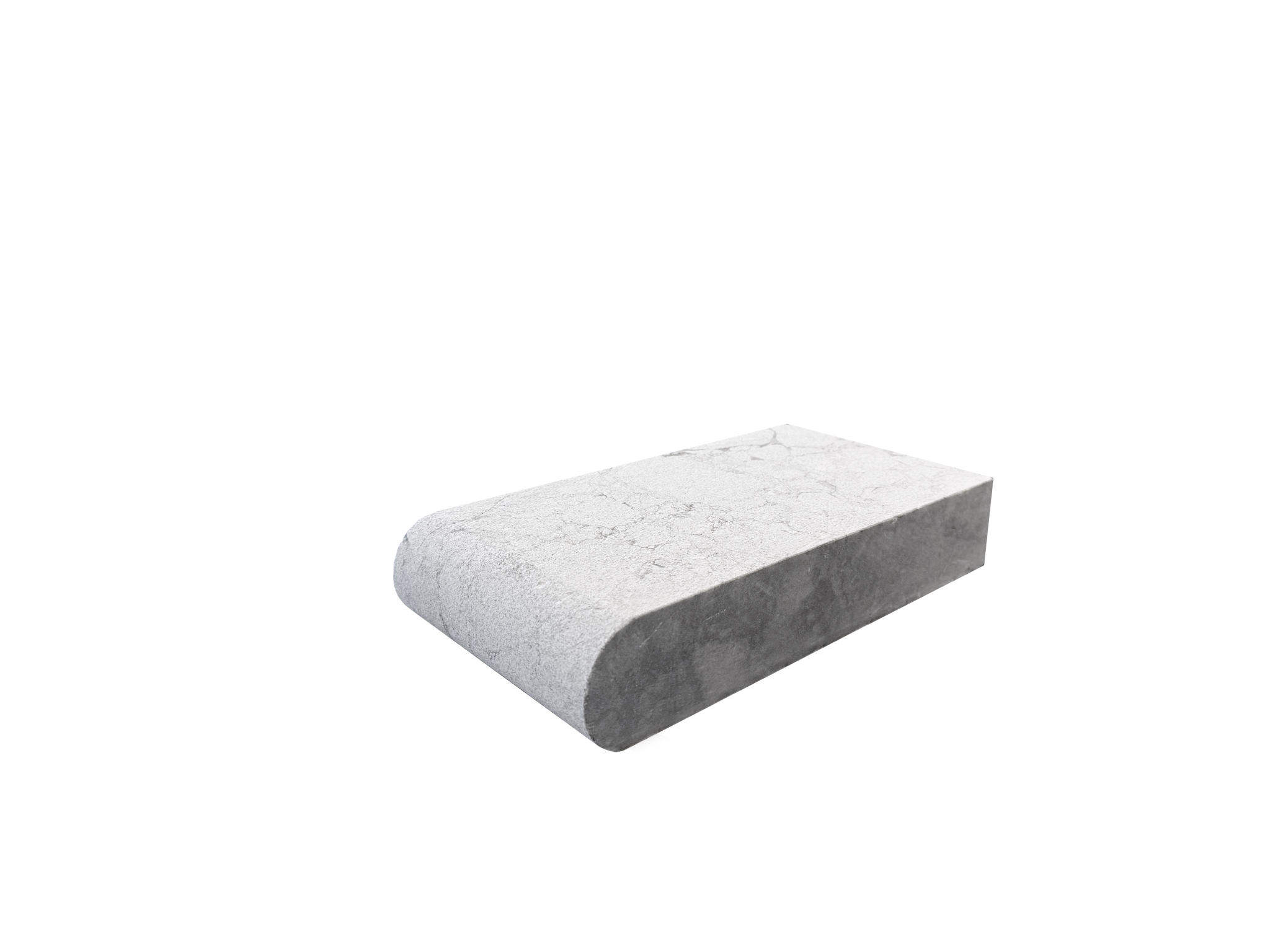 Deep Blue® Sandblasted 6"x12" Bullnose