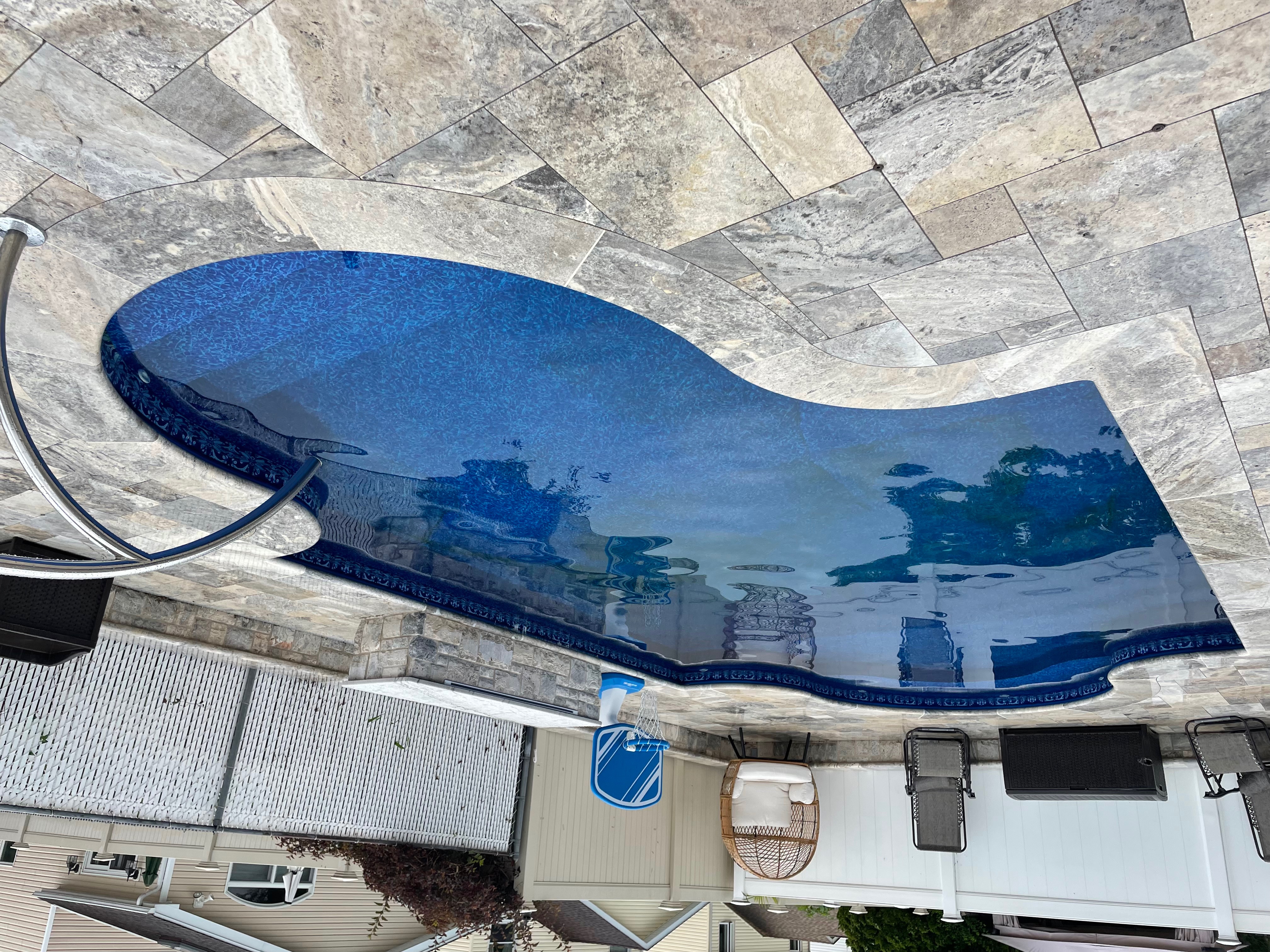 TAKOMA SILVER® COPING & TREADS application photo 0