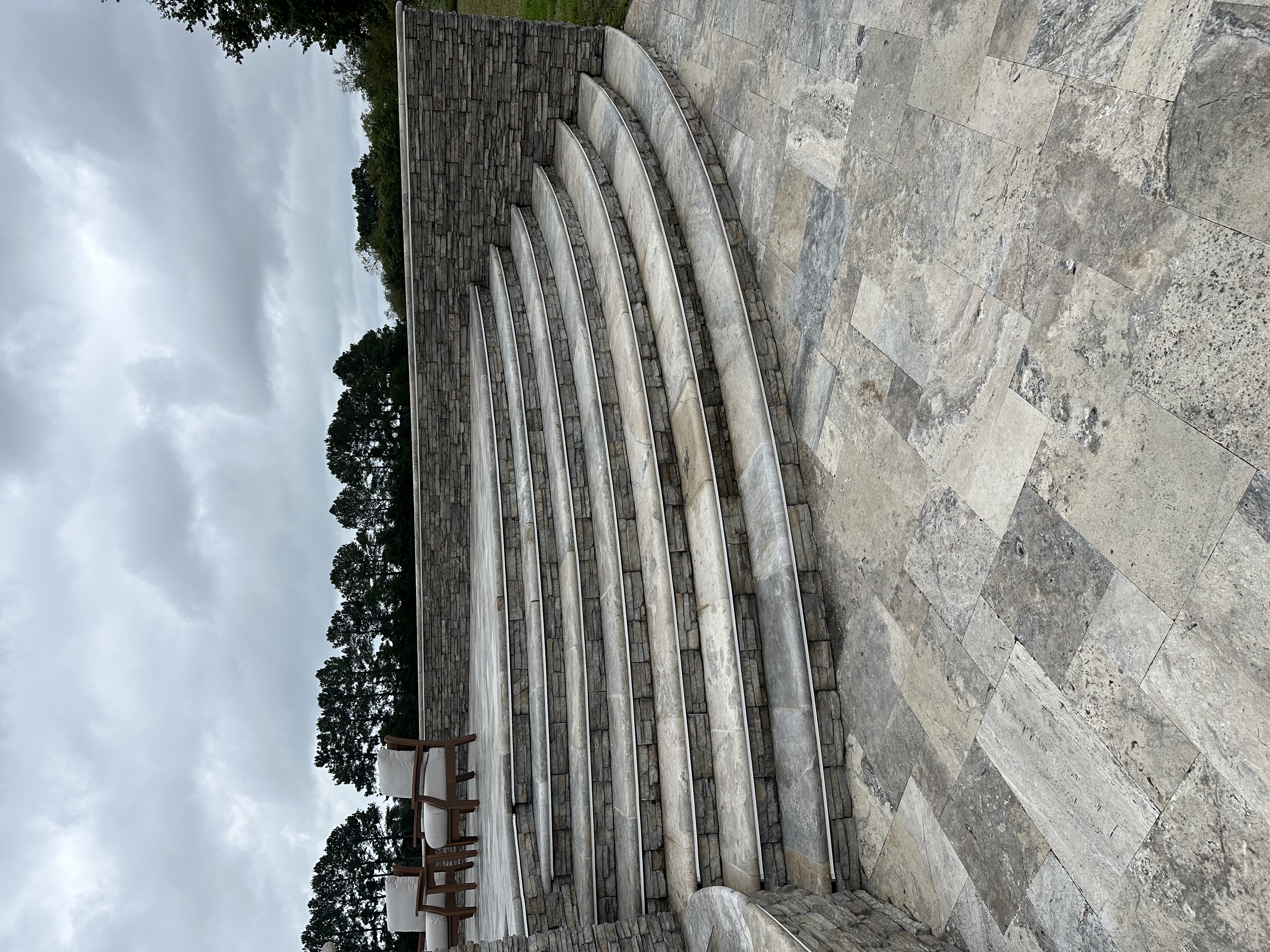 TAKOMA SILVER® COPING & TREADS application photo 2