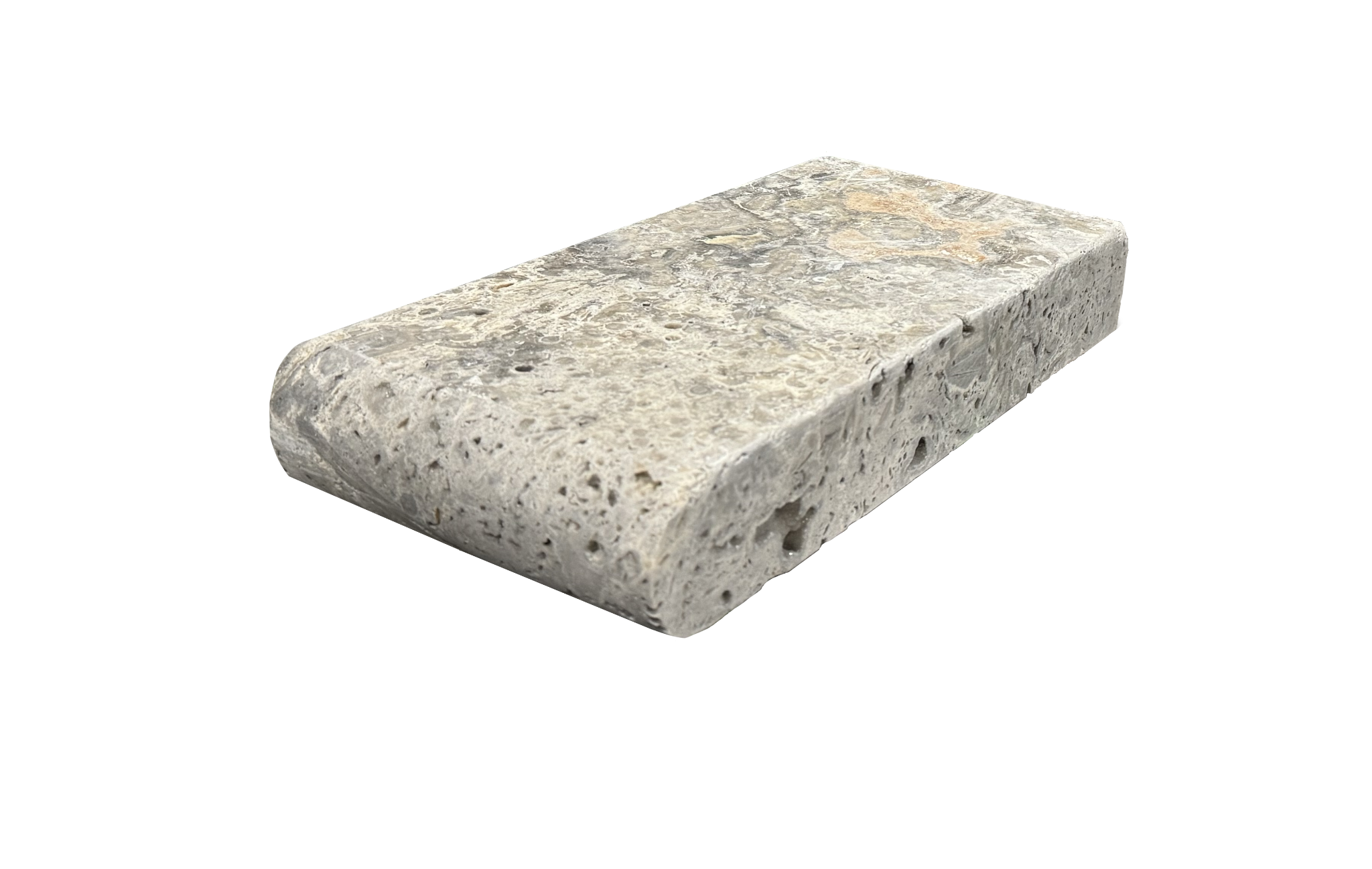 Takoma Silver® 6"x12" Bullnose