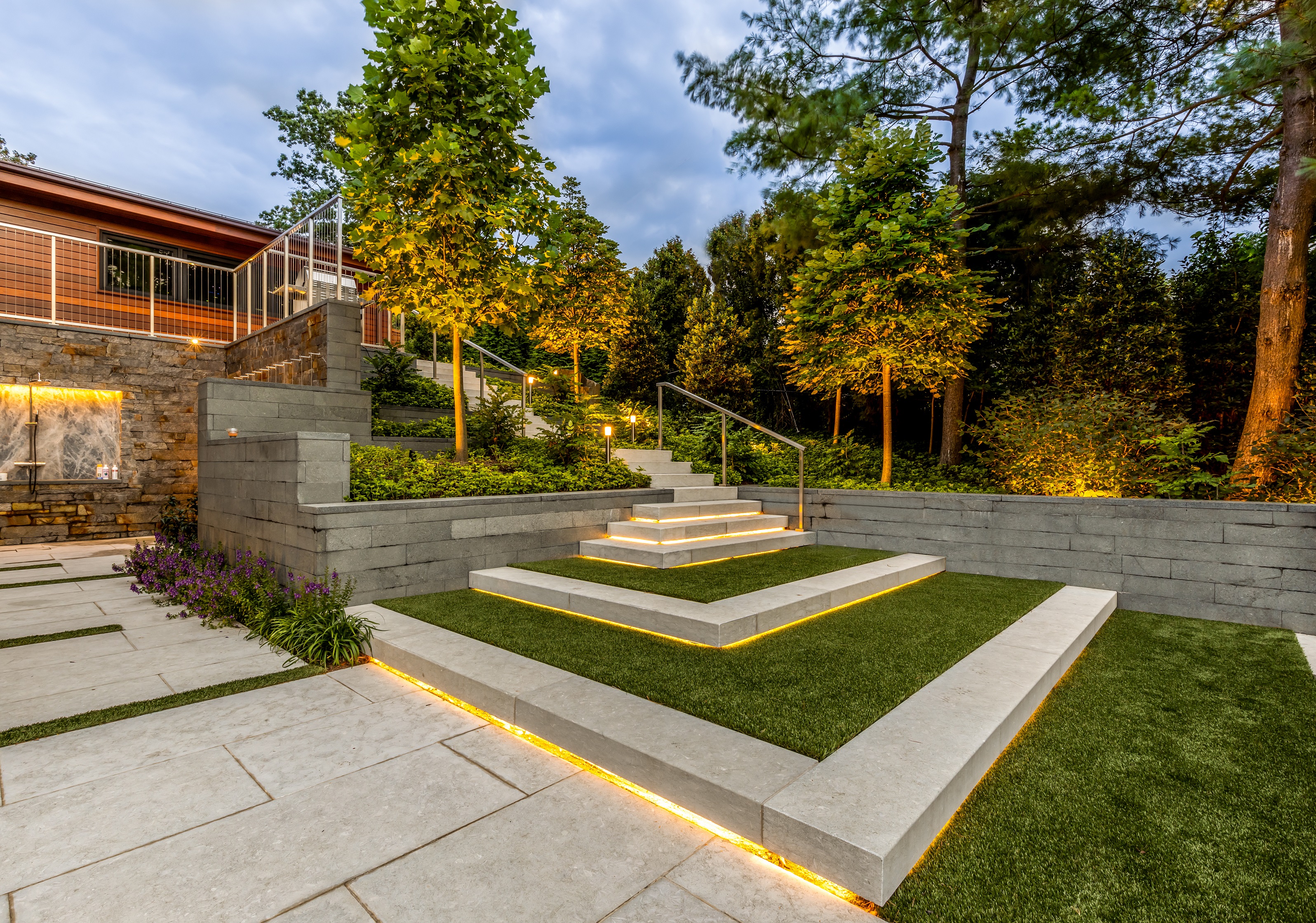 CREMA OLIVA® DIMENSIONAL STEP TREADS application photo 1