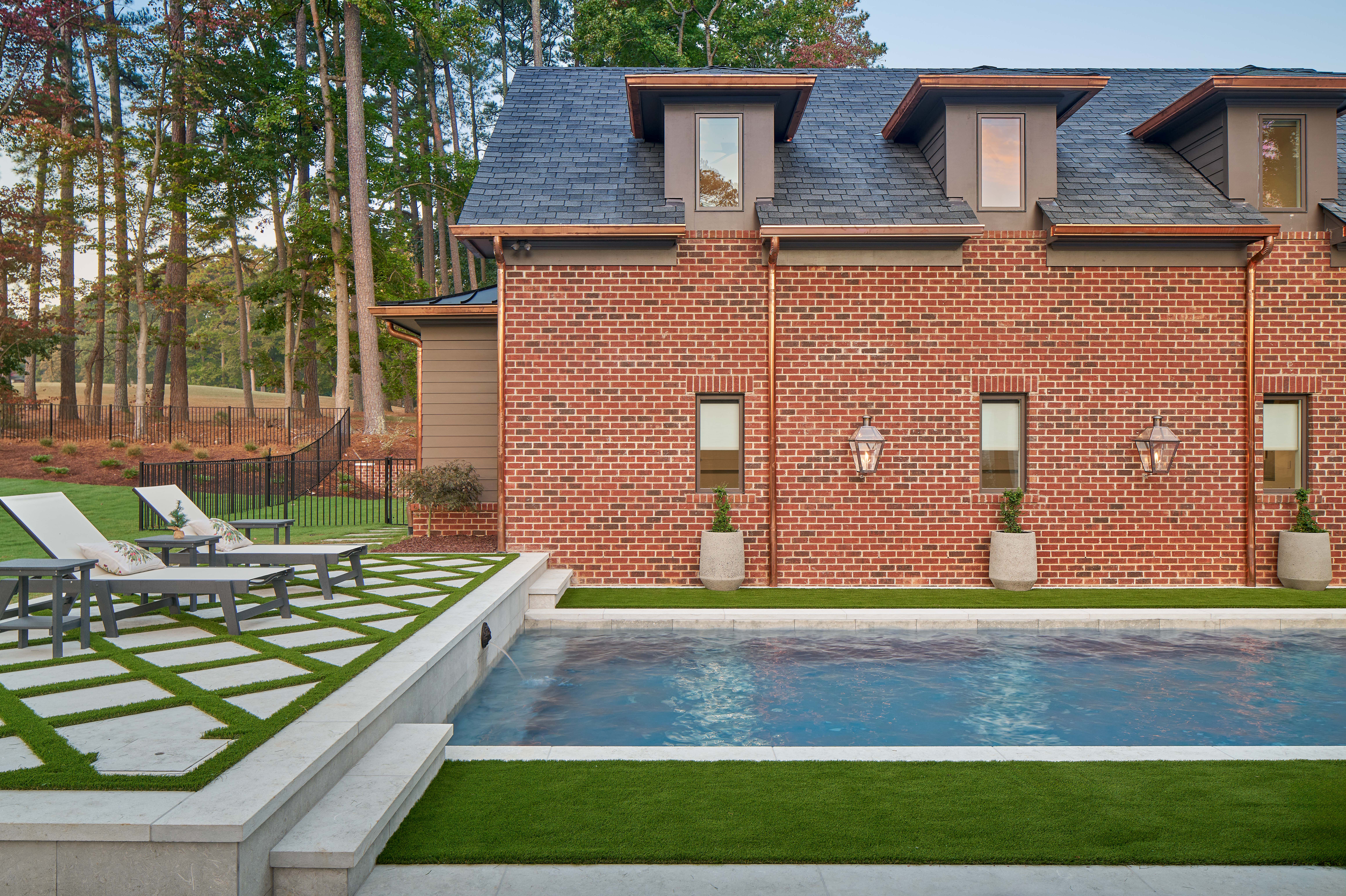 CREMA OLIVA® POOL TILE application photo 0