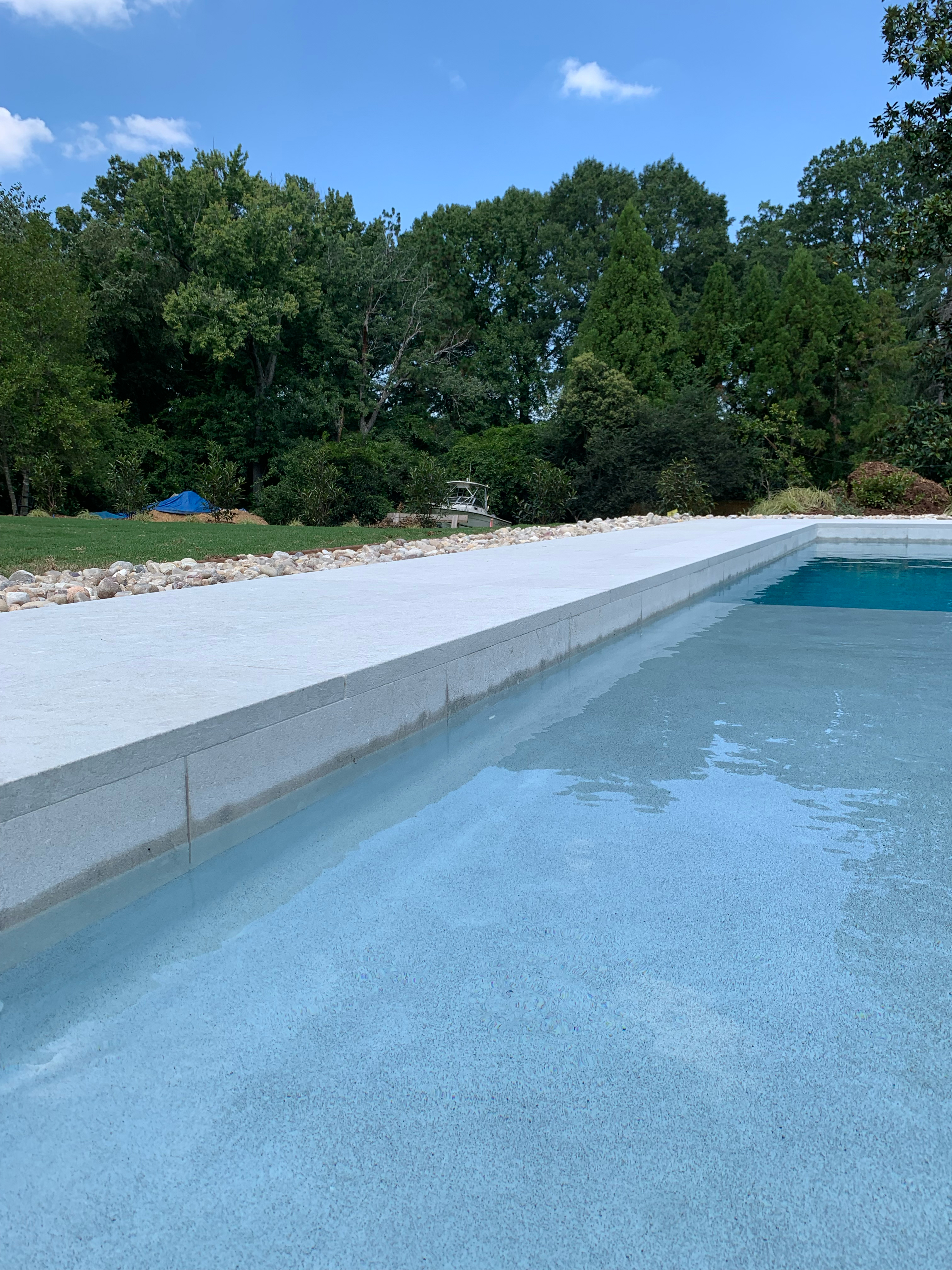 CREMA OLIVA® POOL TILE application photo 3