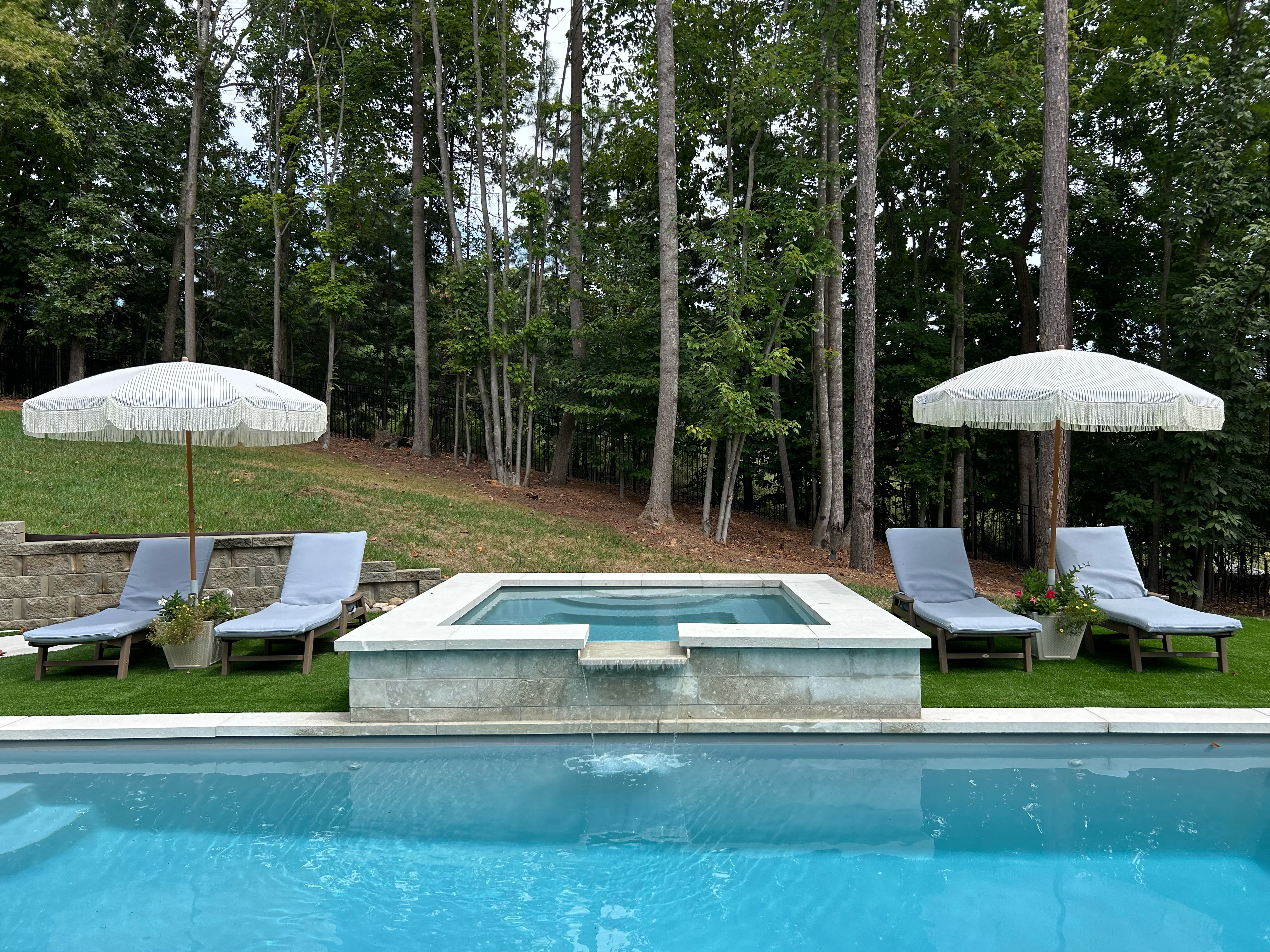CREMA OLIVA® POOL TILE application photo 4