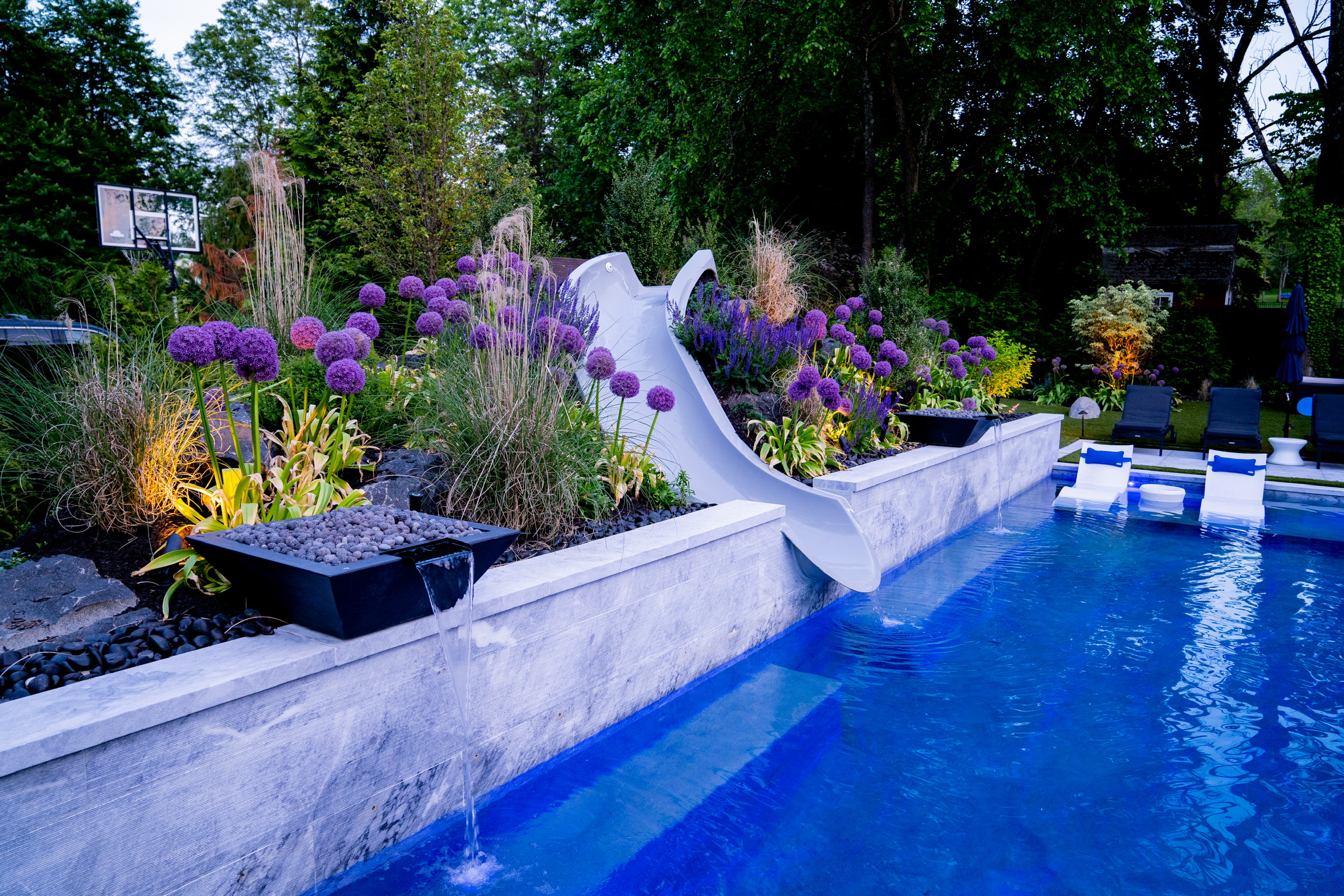 DEEP BLUE® BAMBOO application photo 3