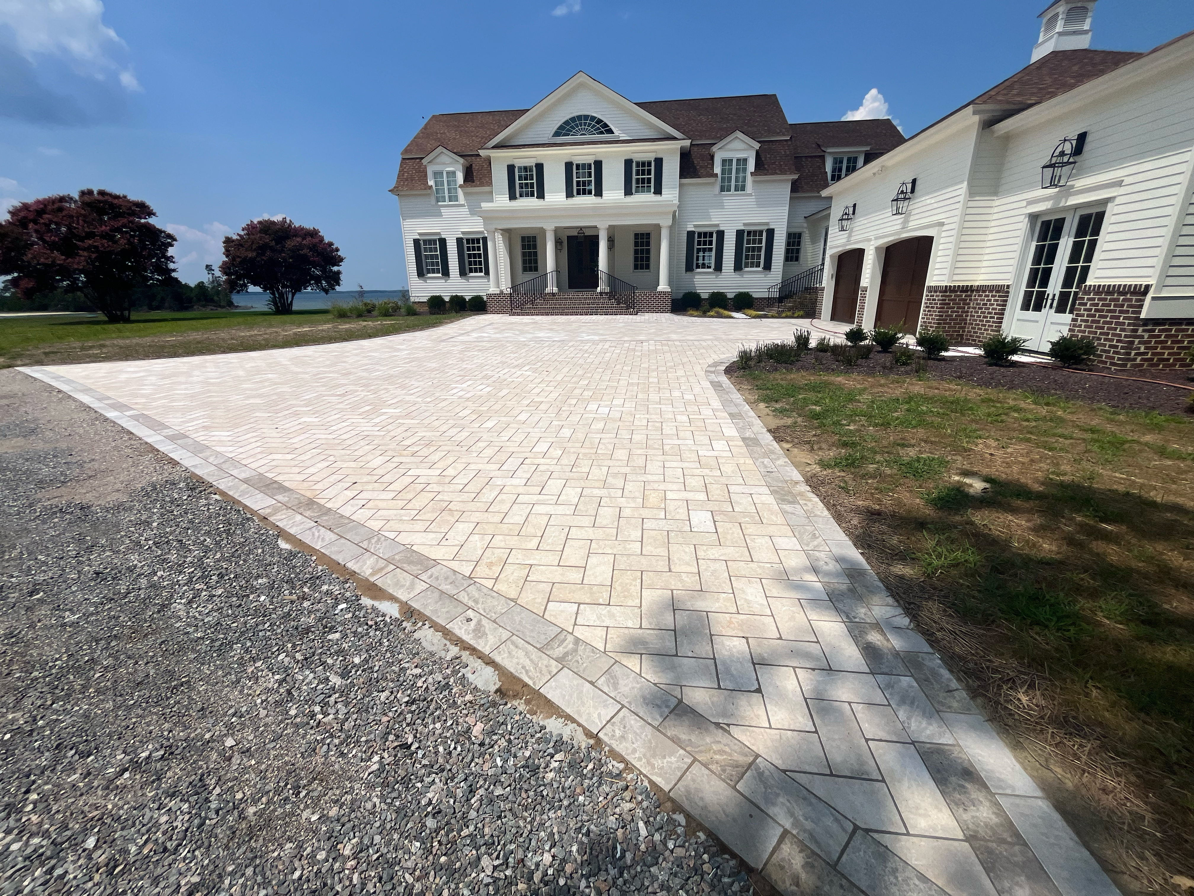 CREMA EDA® DRIVEWAY PAVERS application photo 2