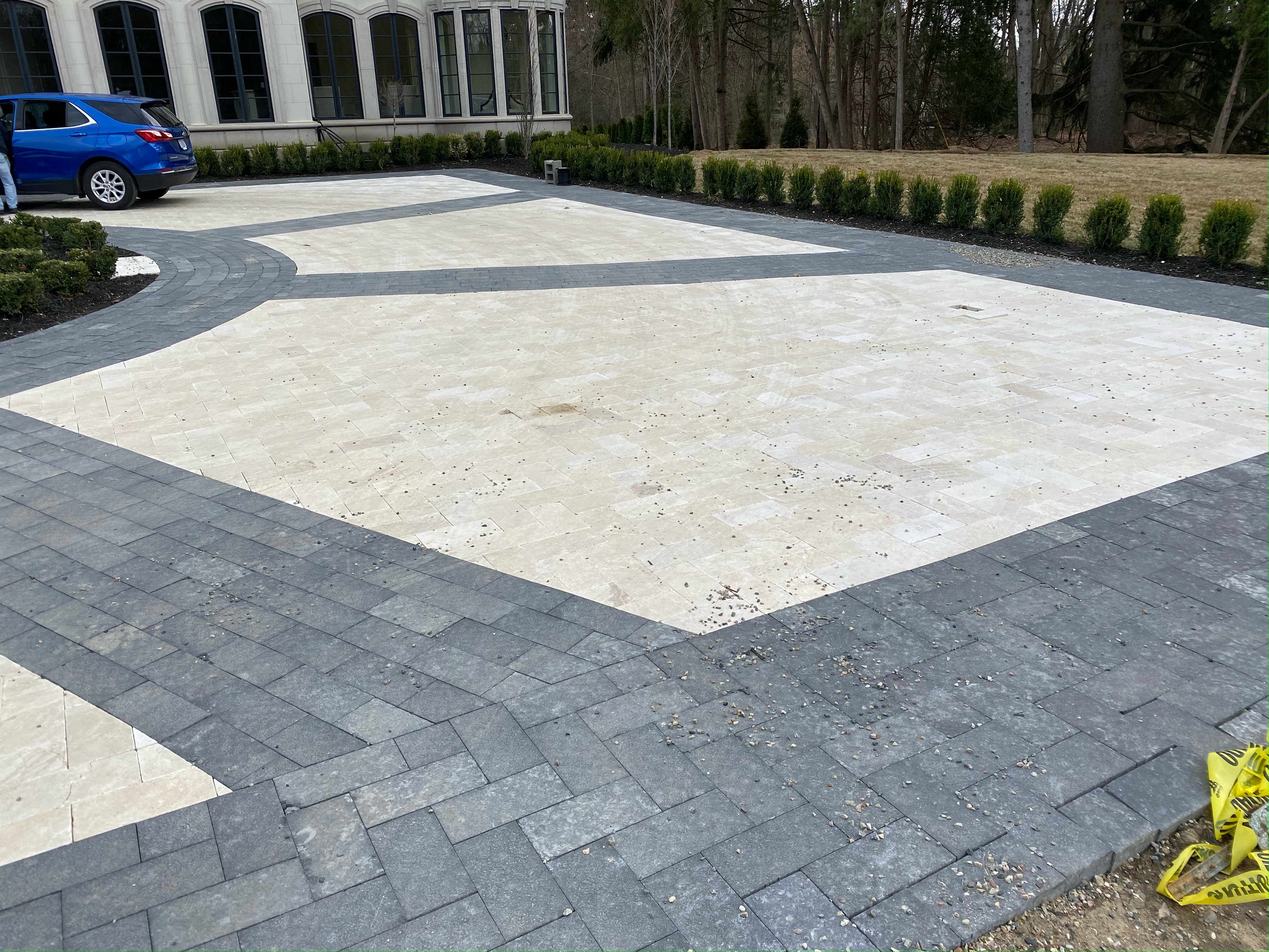 CREMA EDA® DRIVEWAY PAVERS application photo 4