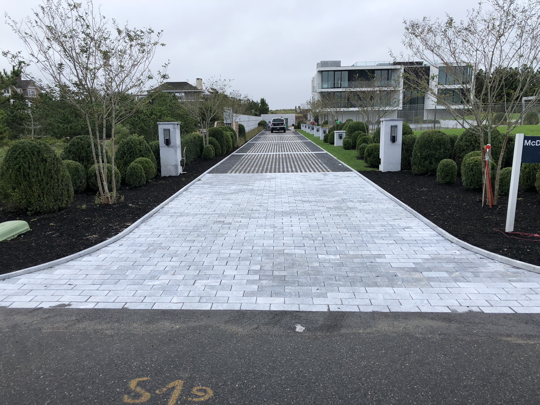 DEEP BLUE® DRIVEWAY PAVERS application photo 1