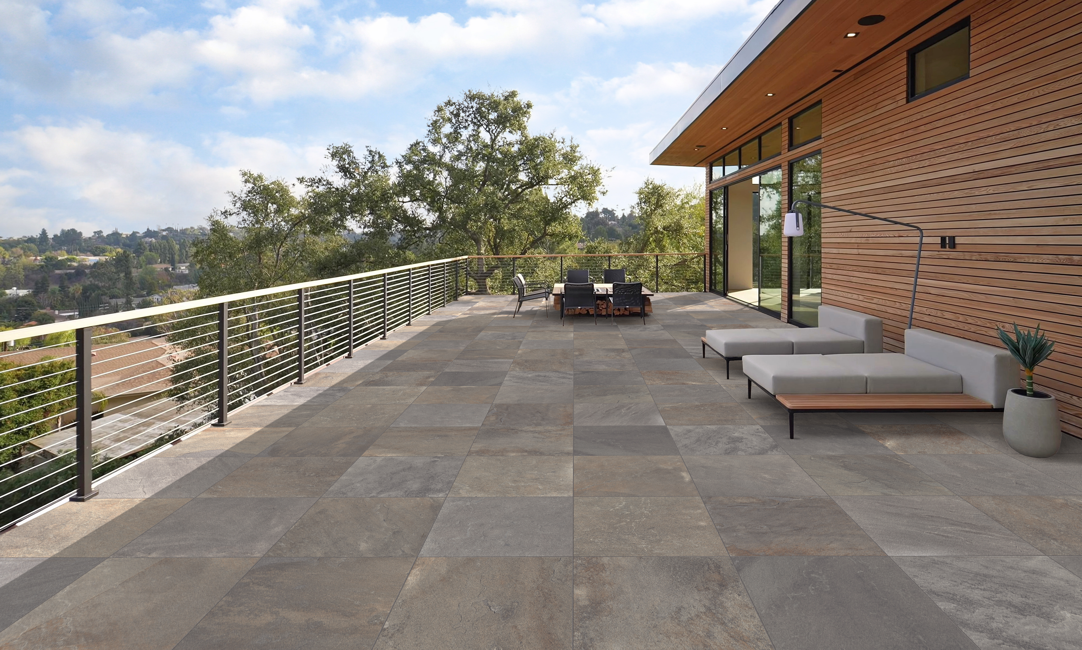EARTH OUTDOOR PORCELAIN application photo 1