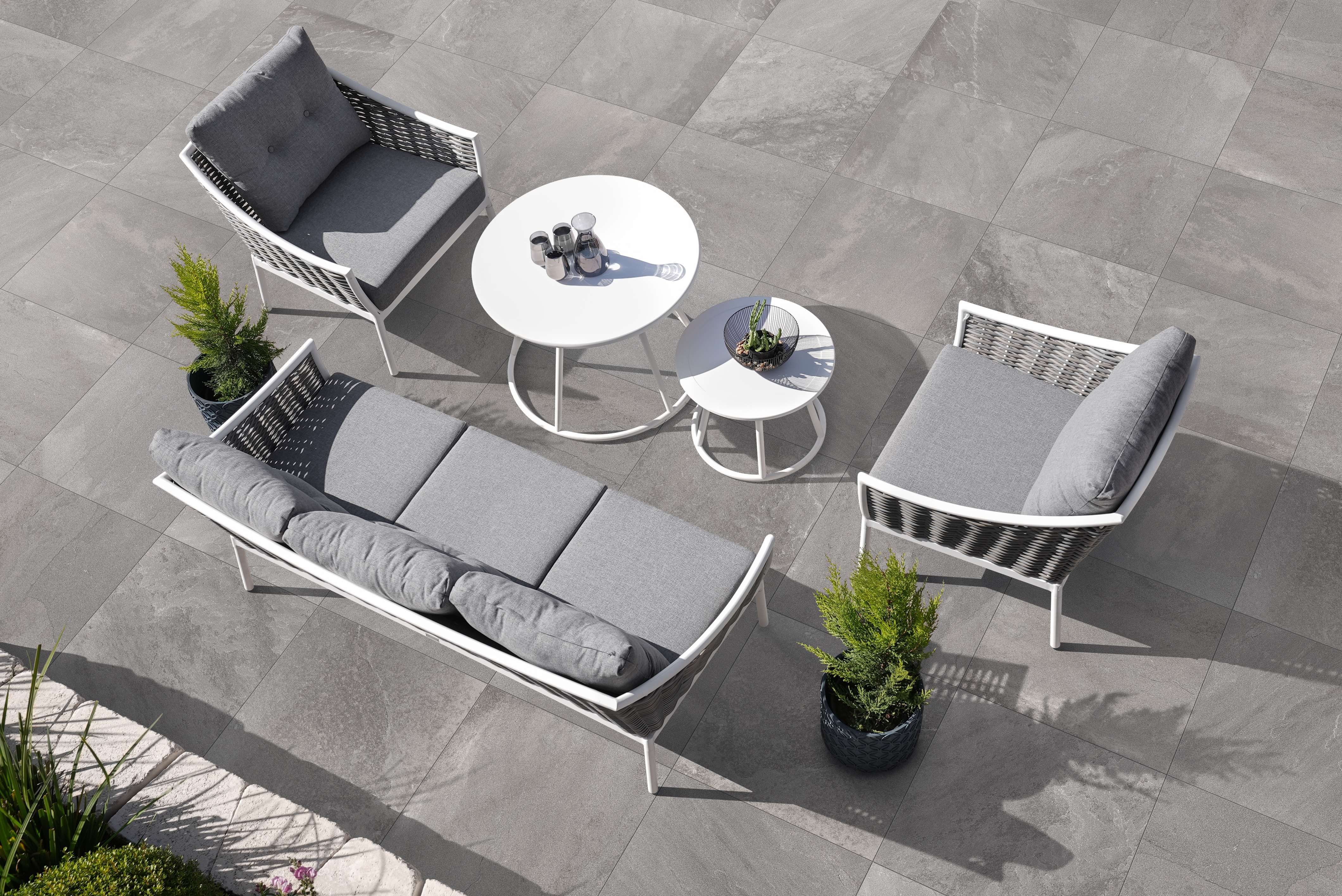 EARTH OUTDOOR PORCELAIN application photo 2