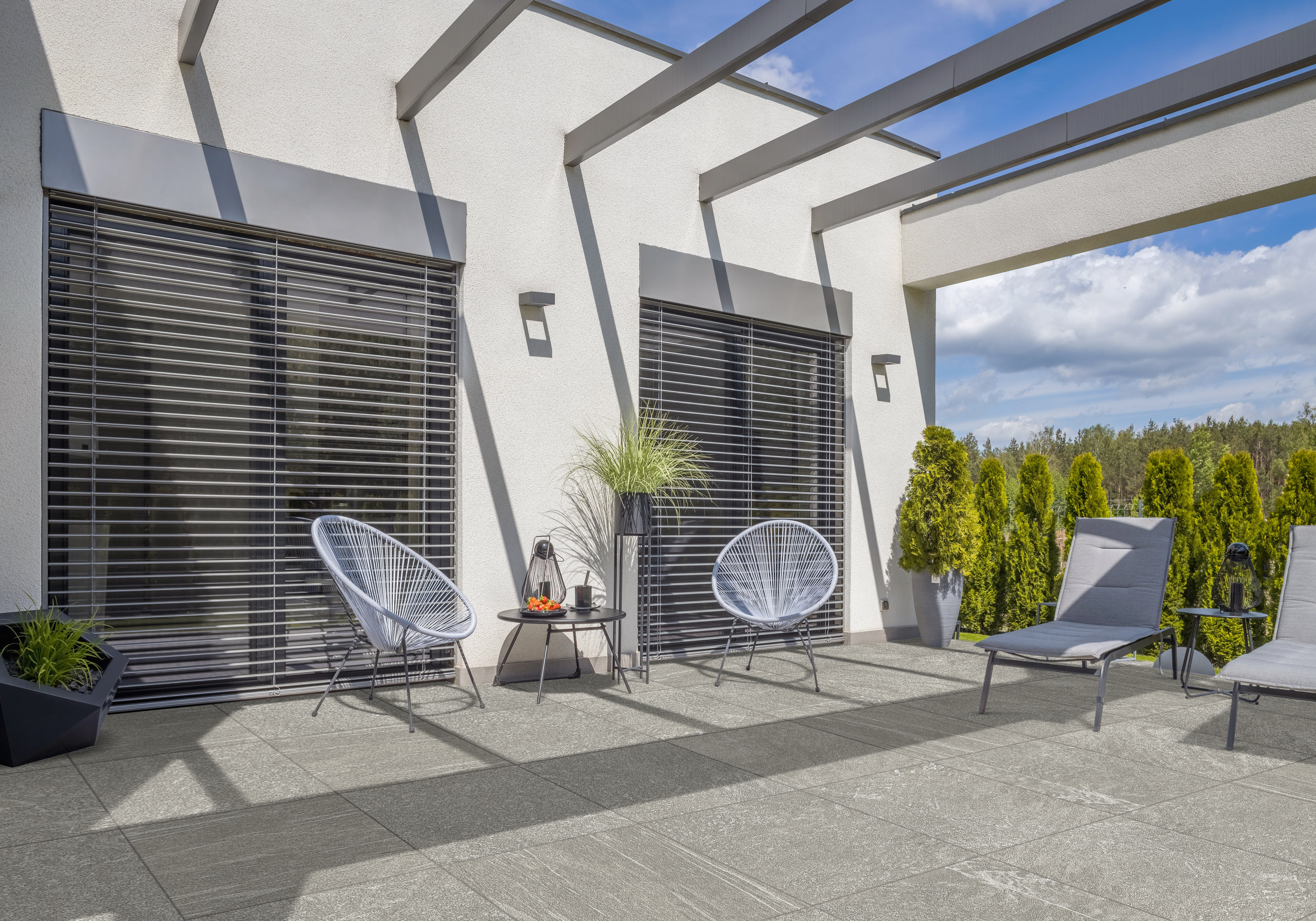 EARTH OUTDOOR PORCELAIN application photo 3
