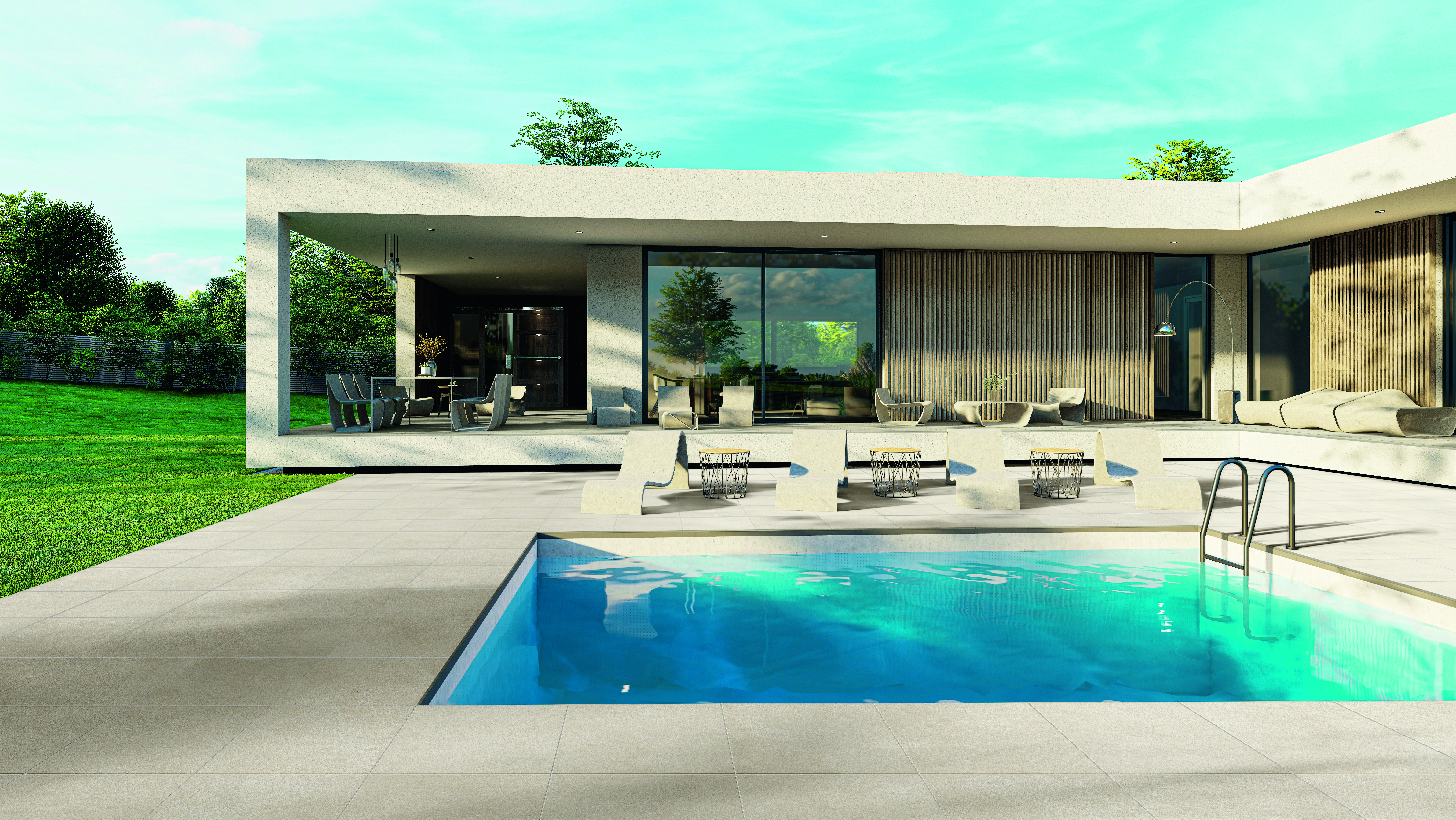 IMPRINT OUTDOOR PORCELAIN application photo 0