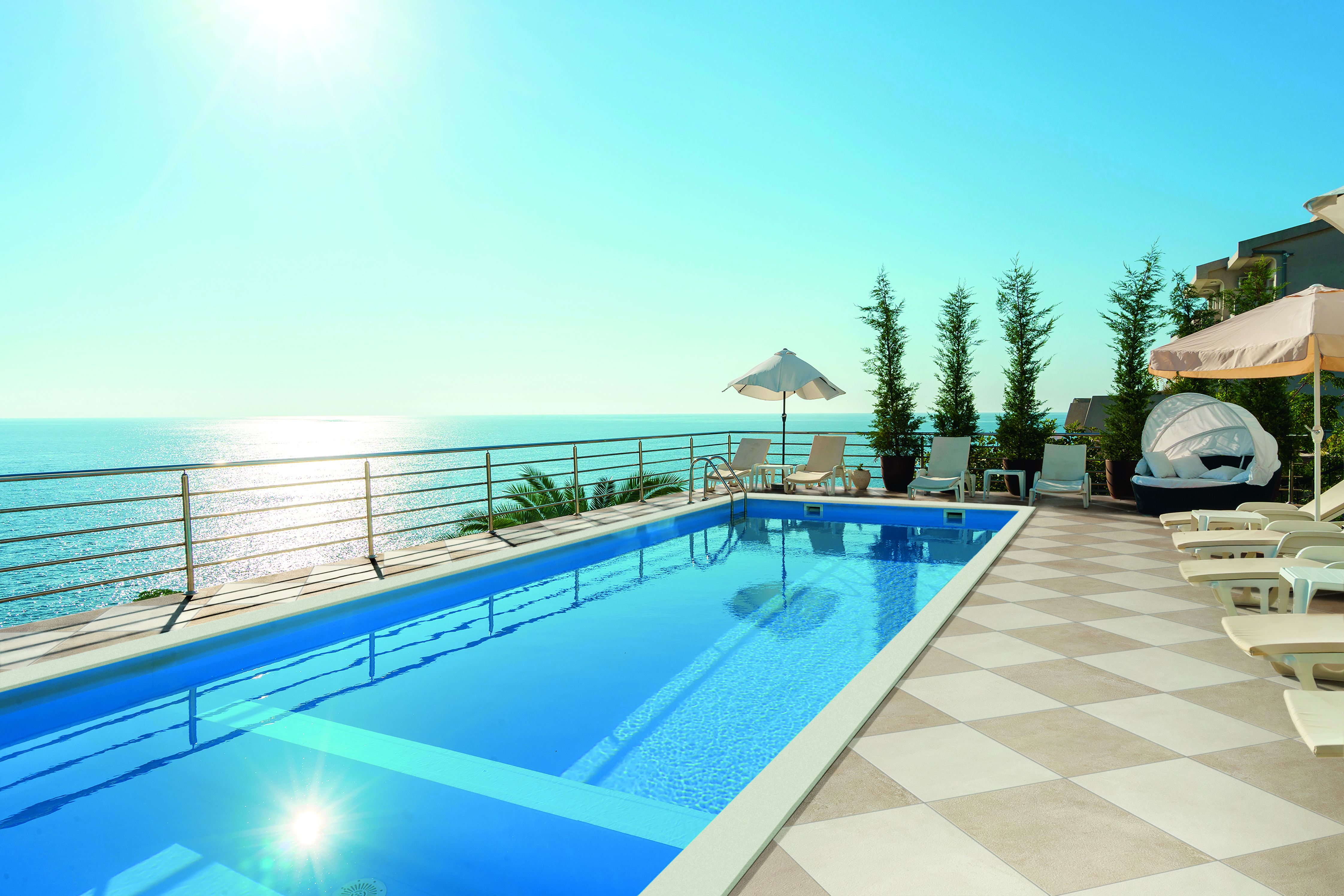 IMPRINT OUTDOOR PORCELAIN application photo 1