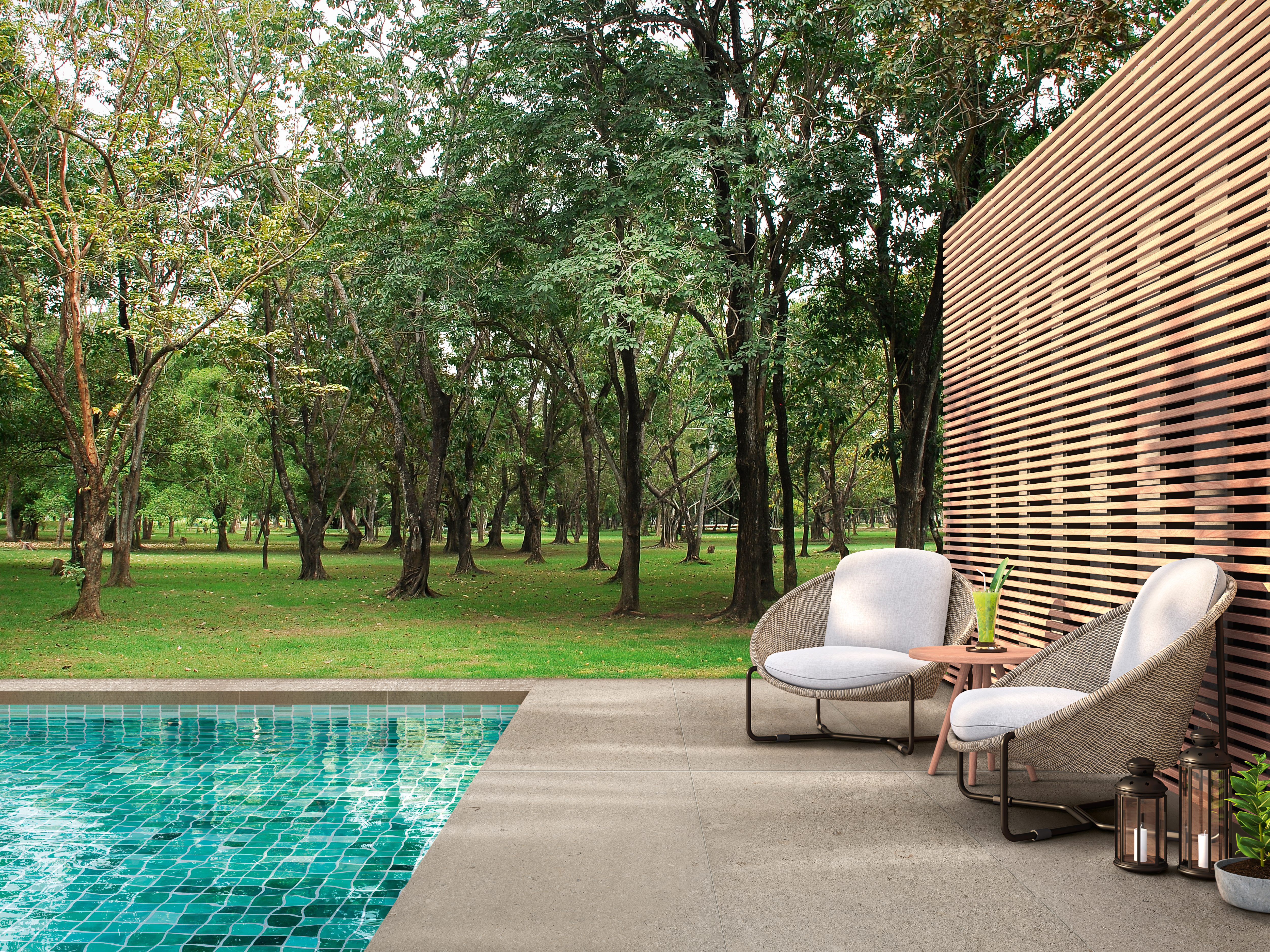 LITH OUTDOOR PORCELAIN application photo 1