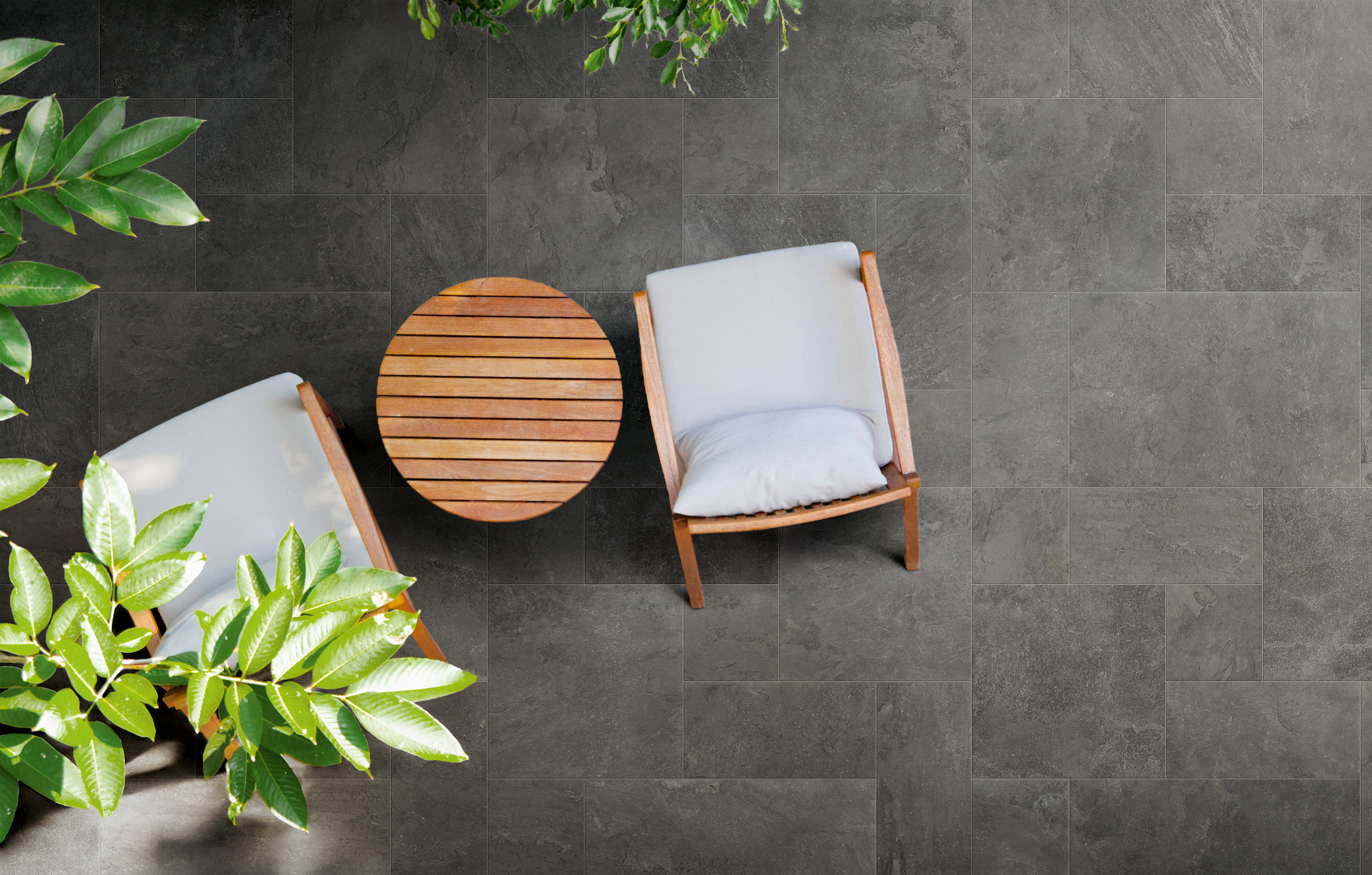 LITH OUTDOOR PORCELAIN application photo 2