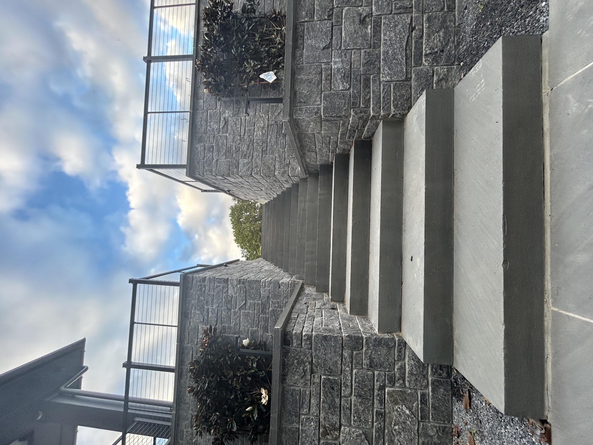 MARMIRO® BLUESTONE DIMENSIONAL STEP TREADS application photo 0