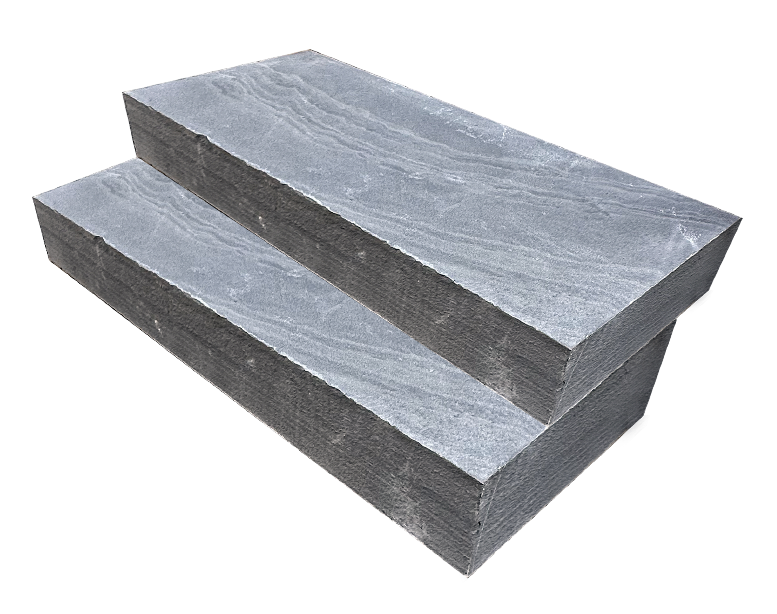 MARMIRO® BLUESTONE DIMENSIONAL STEP TREADS