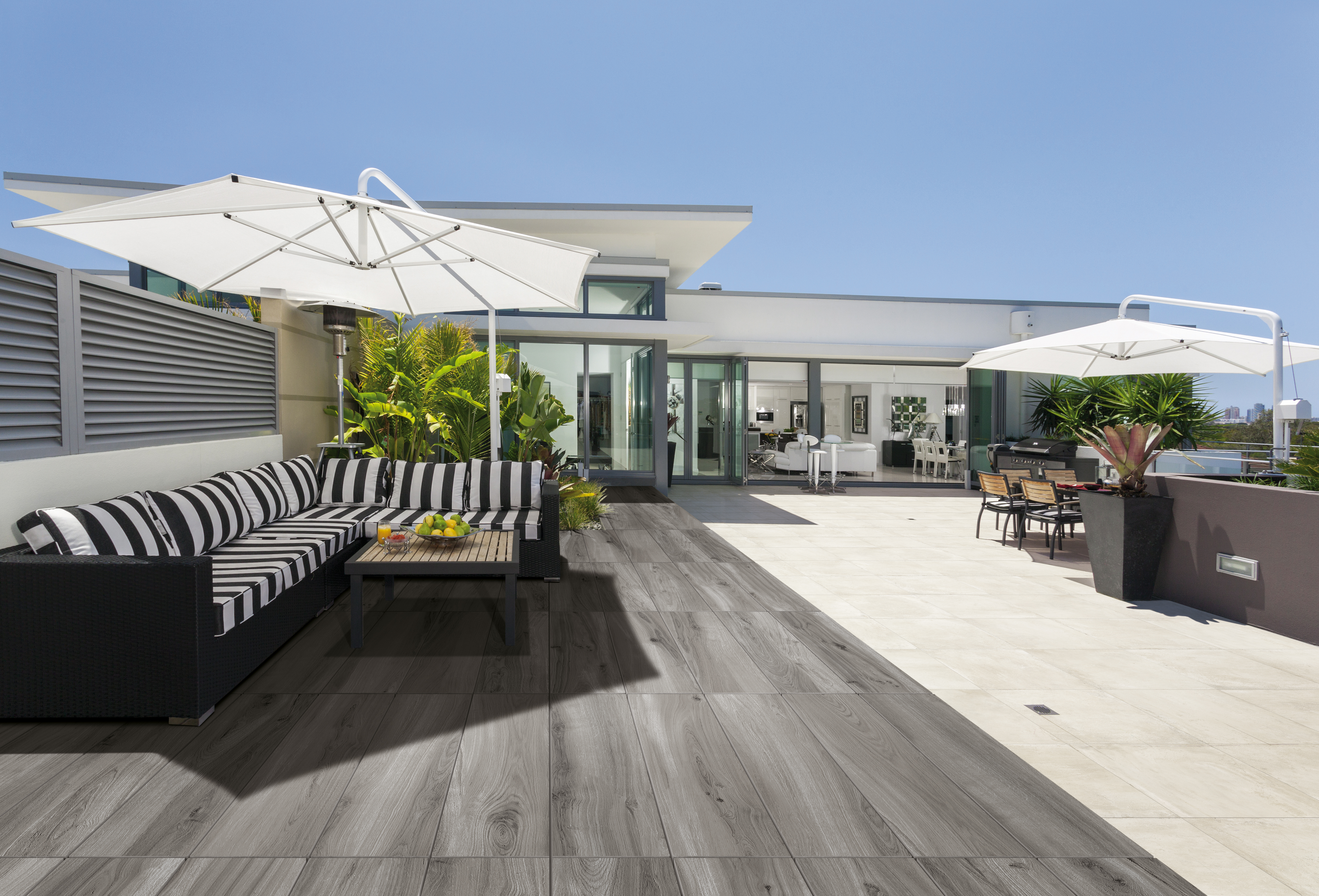 MOOD WOOD OUTDOOR PORCELAIN application photo 0