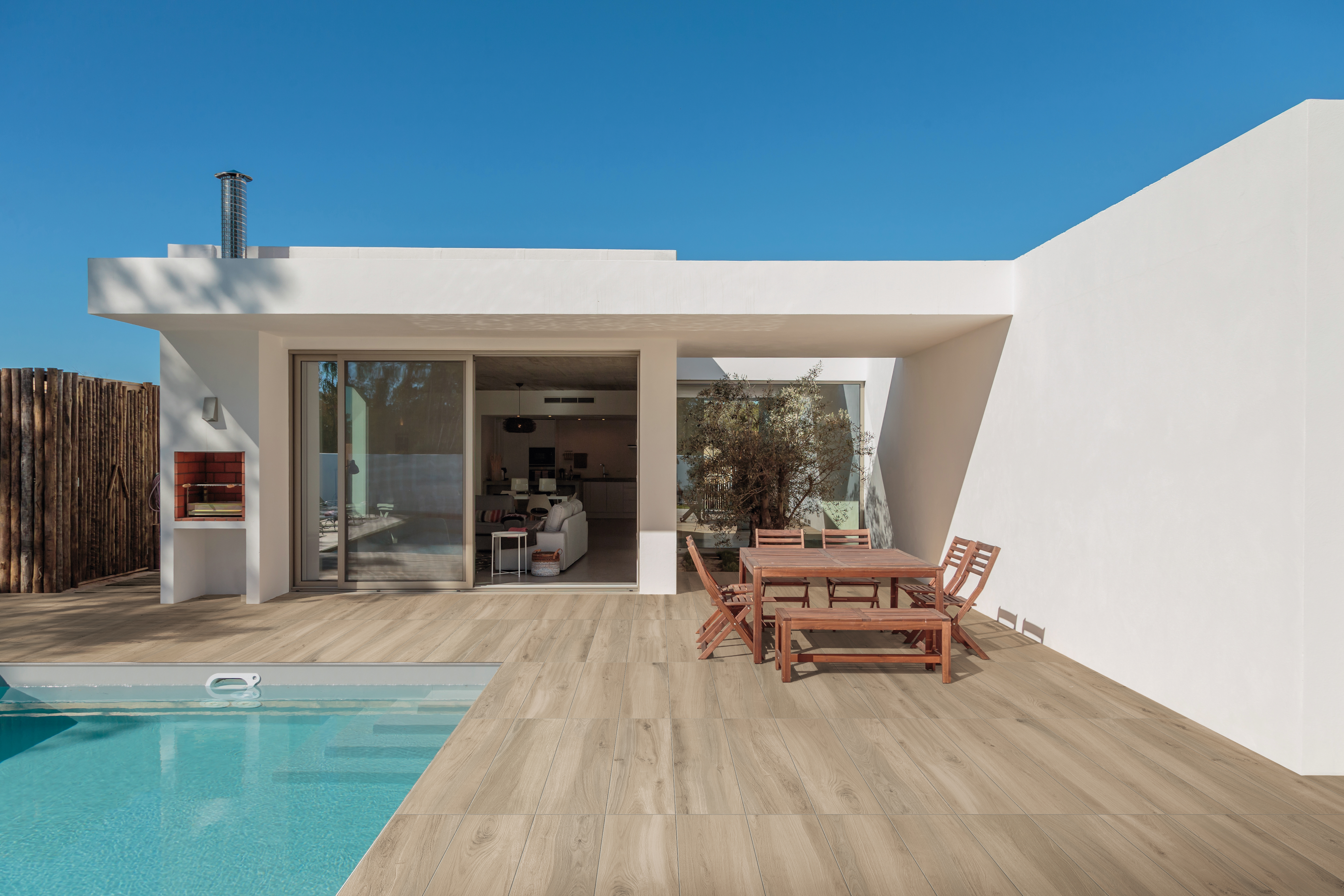 MOOD WOOD OUTDOOR PORCELAIN application photo 1