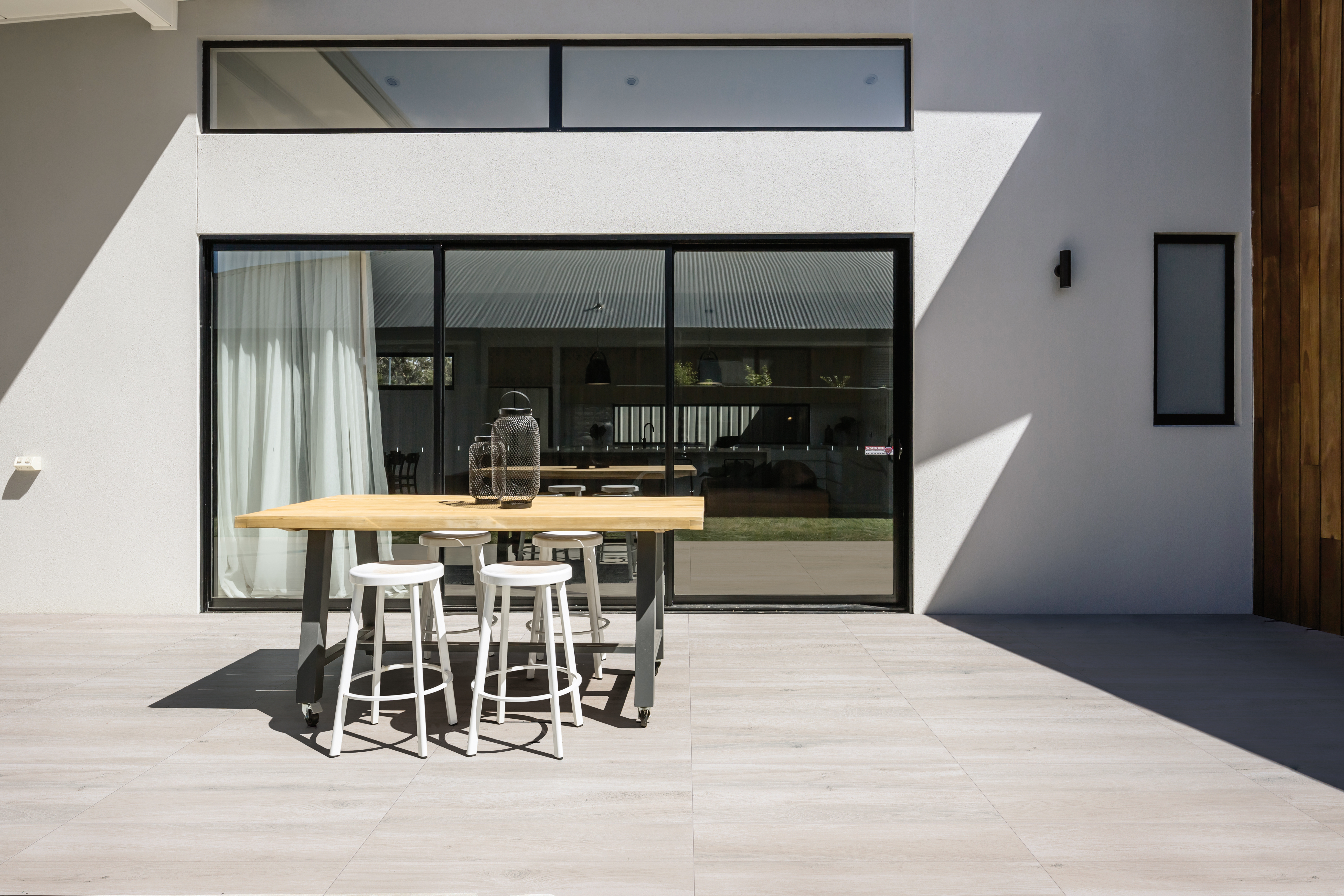 MOOD WOOD OUTDOOR PORCELAIN application photo 2