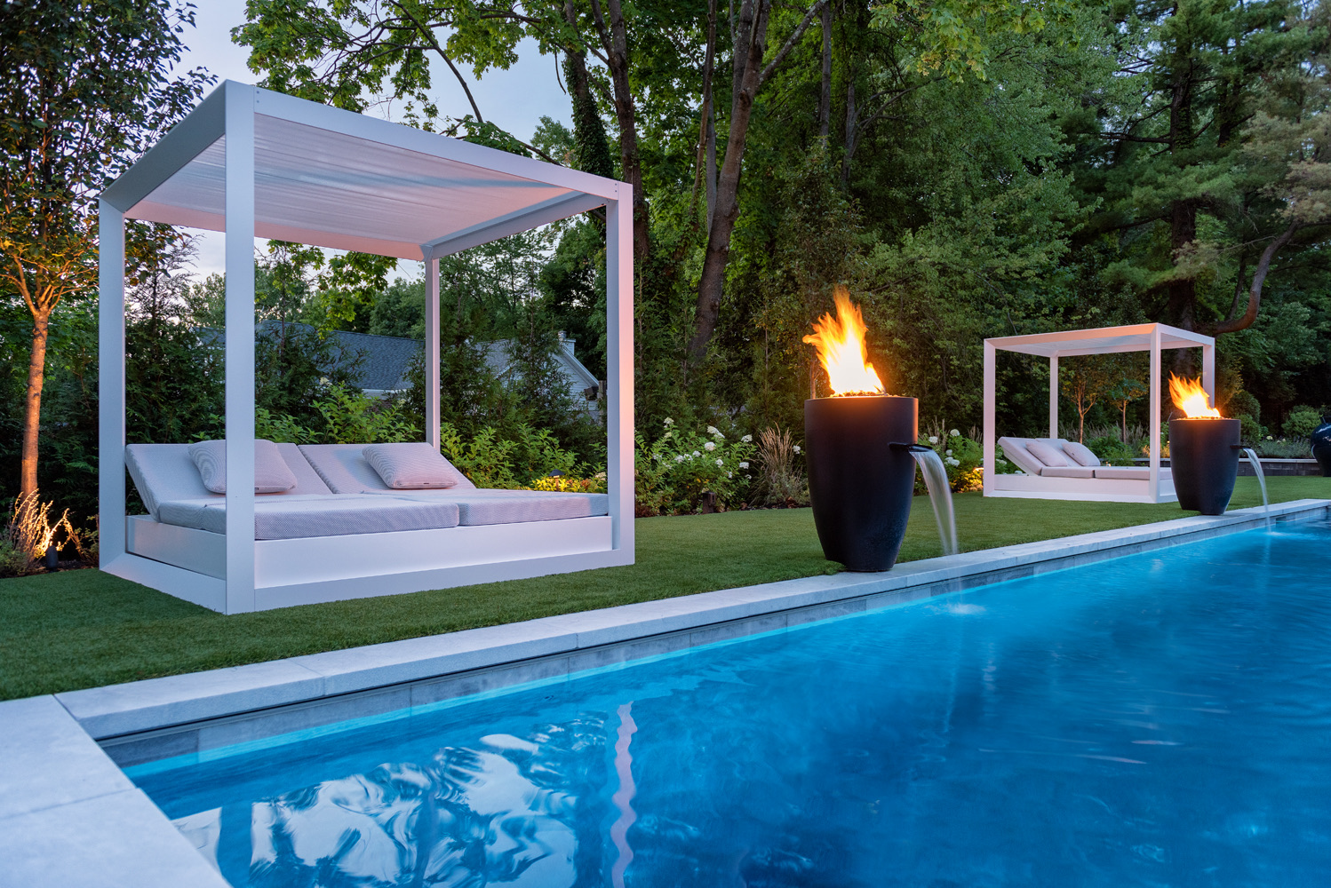 AFYON CLOUD® POOL TILES application photo 2