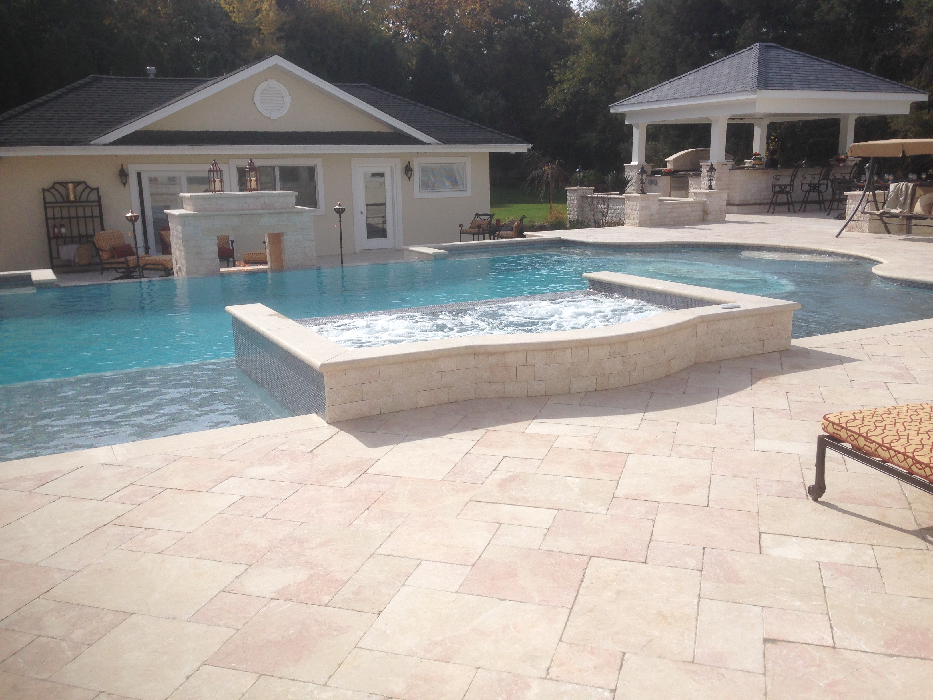 CREMA EDA® ROSA PAVERS application photo 2