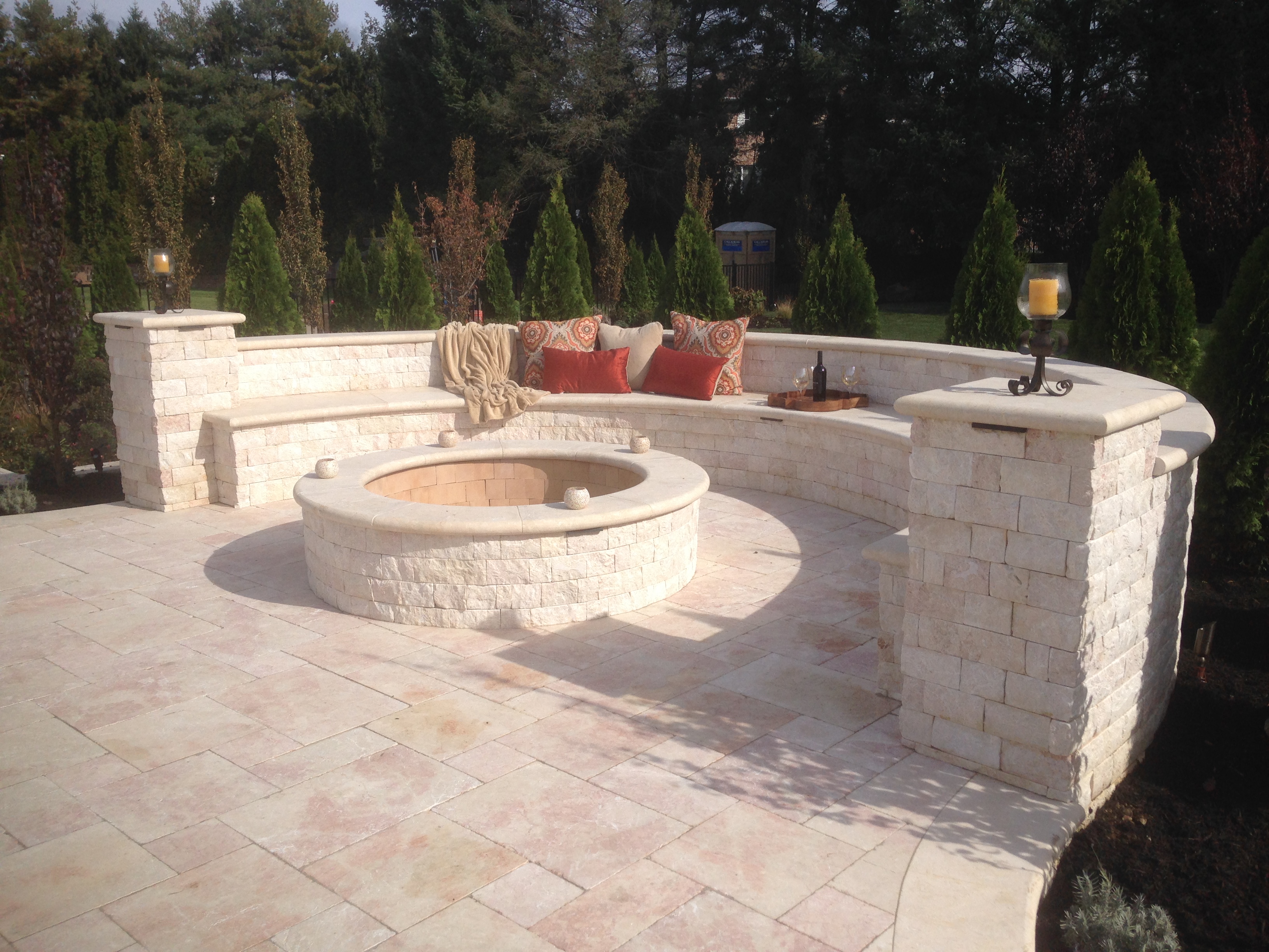 CREMA EDA® ROSA PAVERS application photo 3
