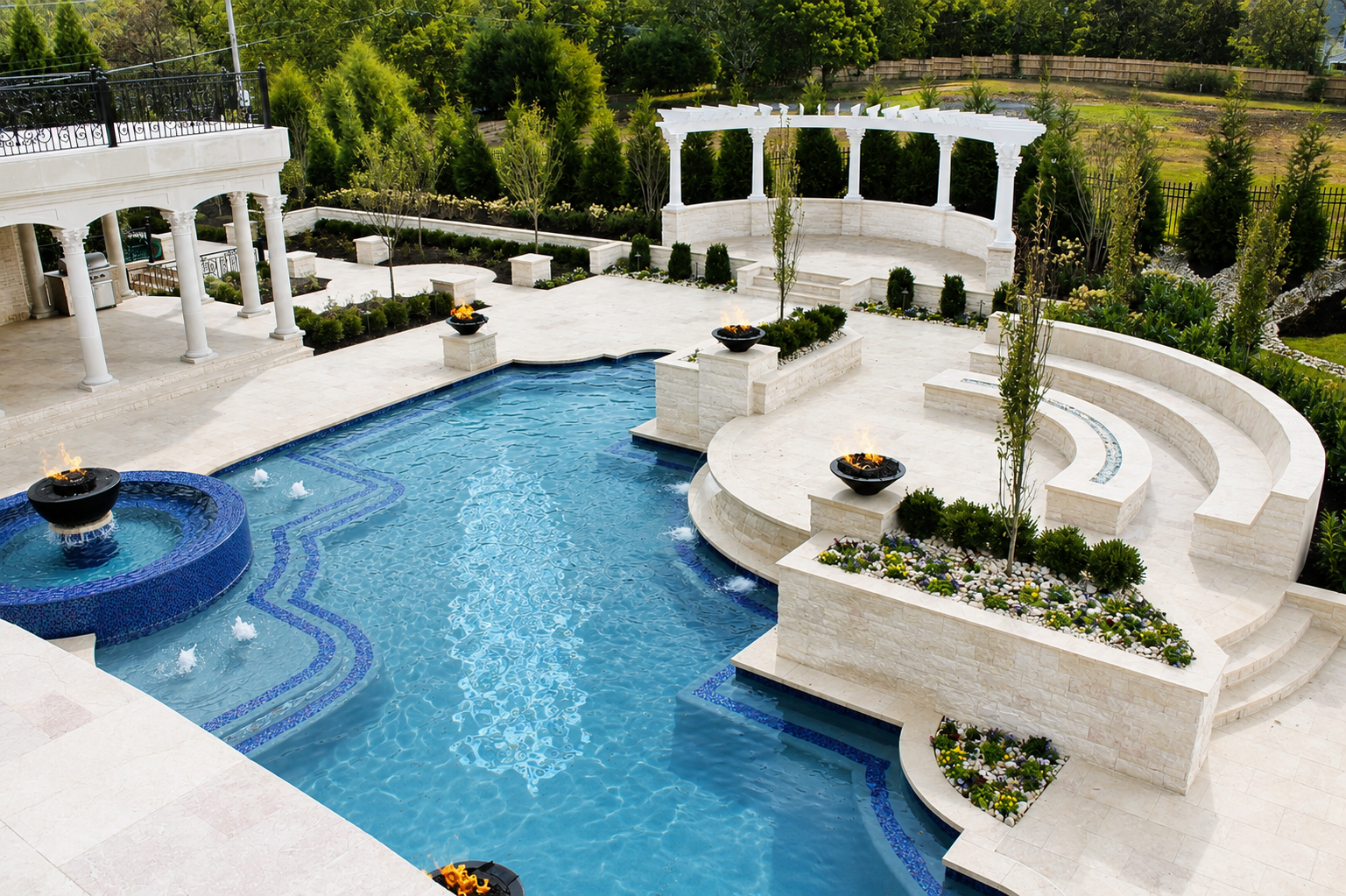 CREMA EDA® ROSA PAVERS application photo 5