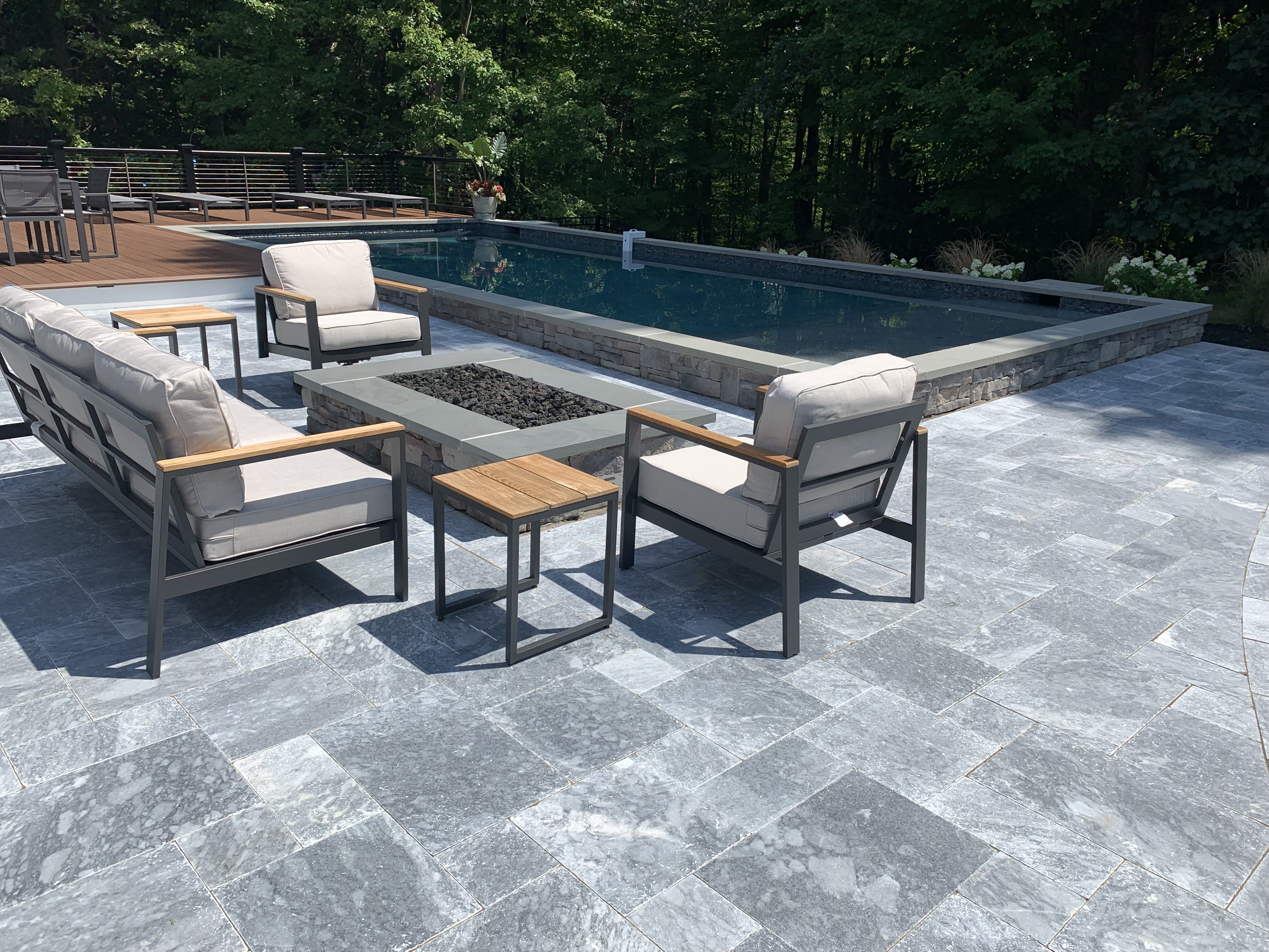 DEEP BLUE® PAVERS application photo 0