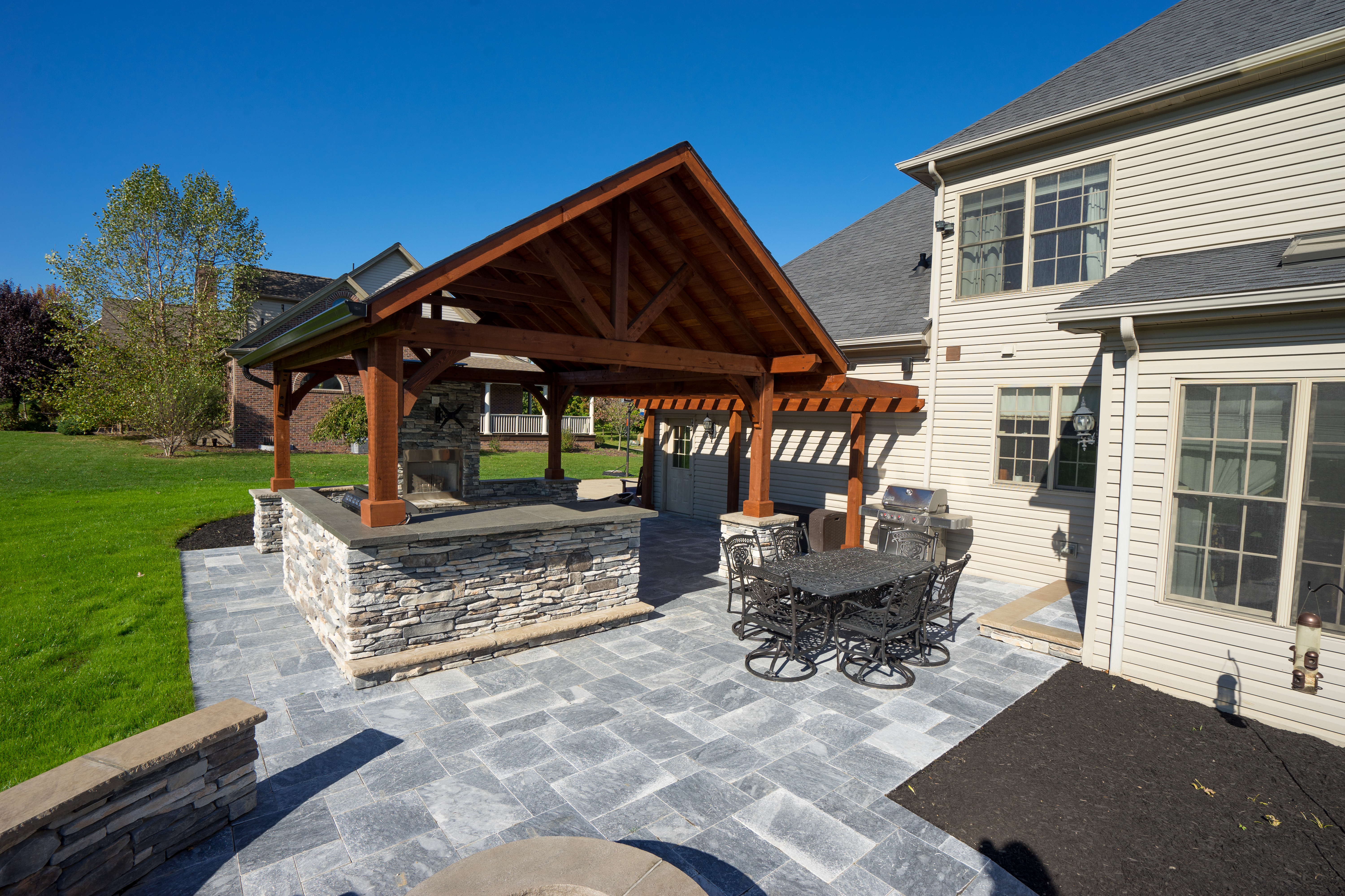DEEP BLUE® PAVERS application photo 1
