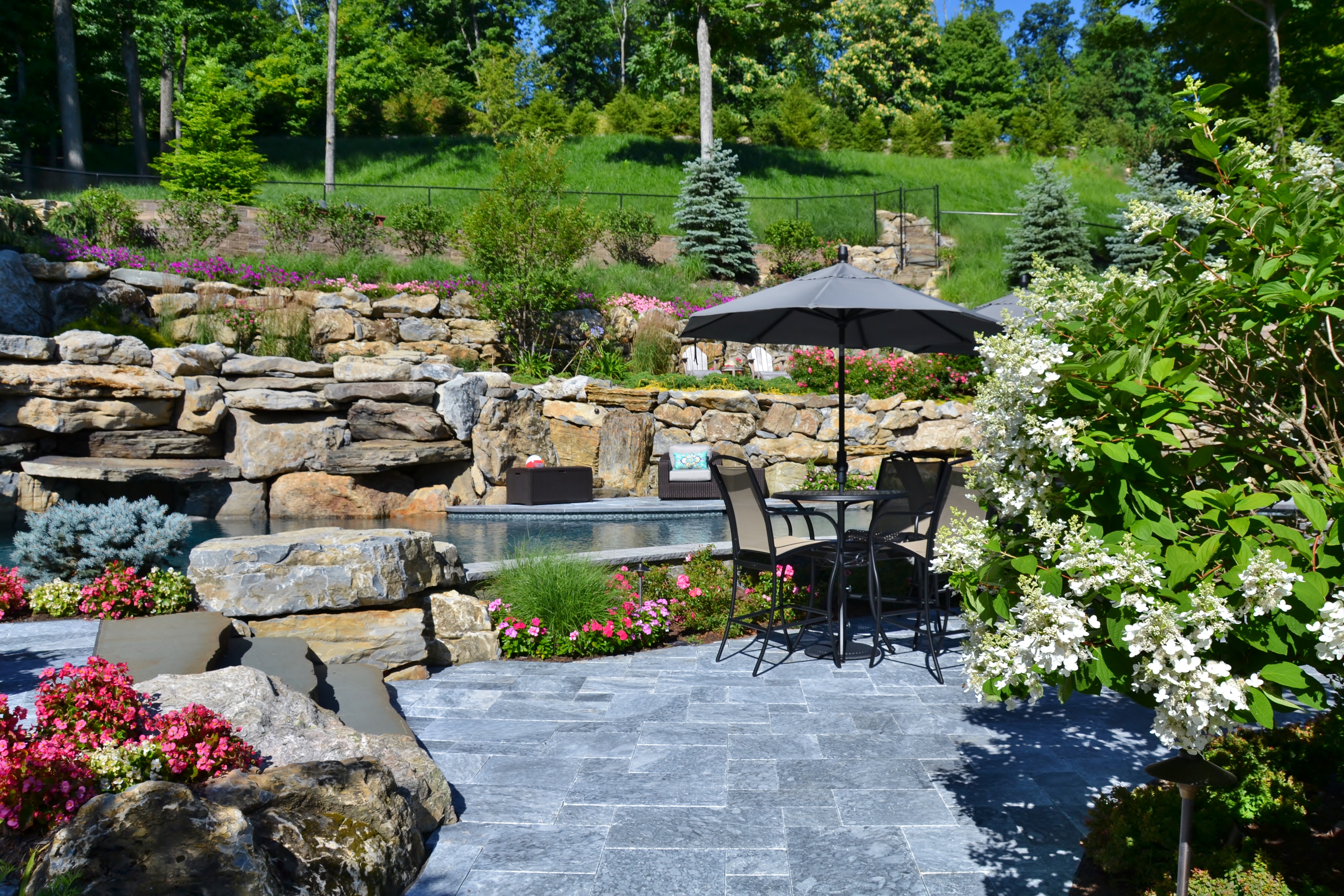 DEEP BLUE® PAVERS application photo 3