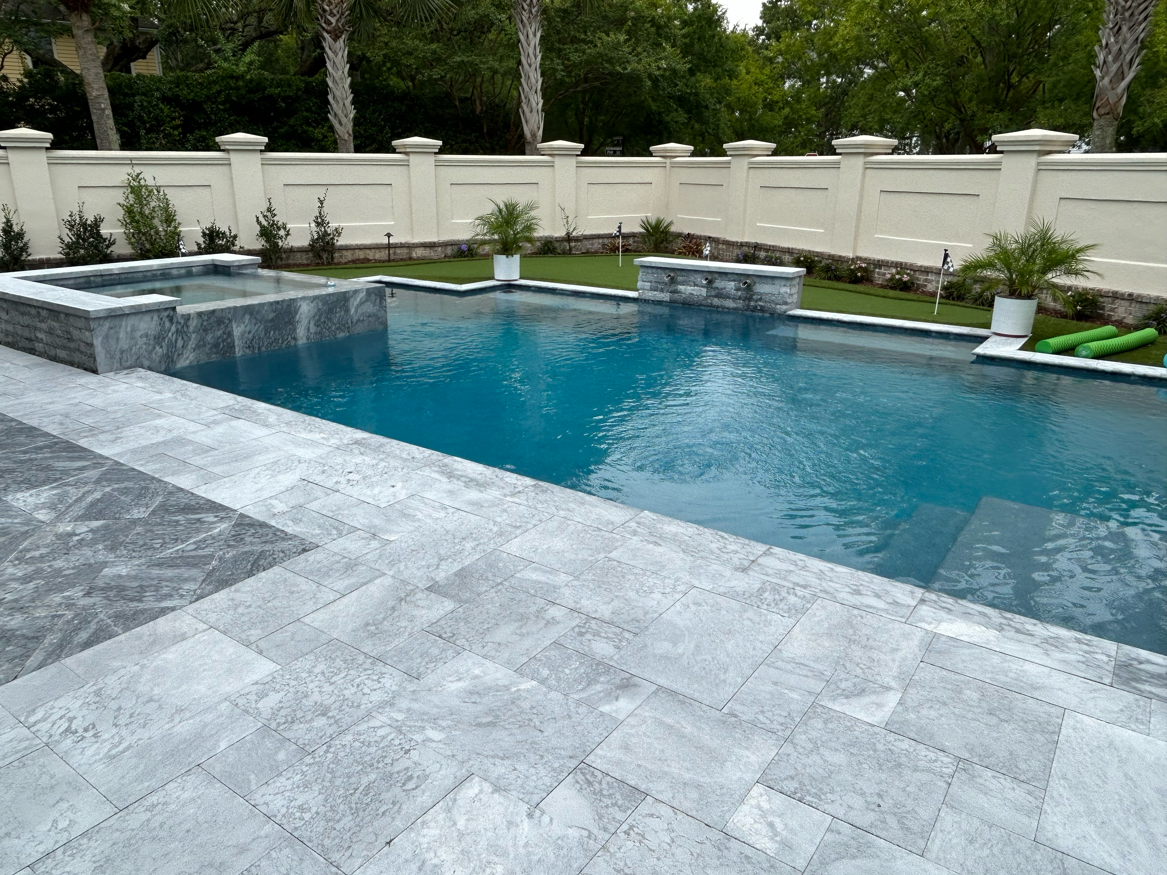DEEP BLUE® PAVERS application photo 6