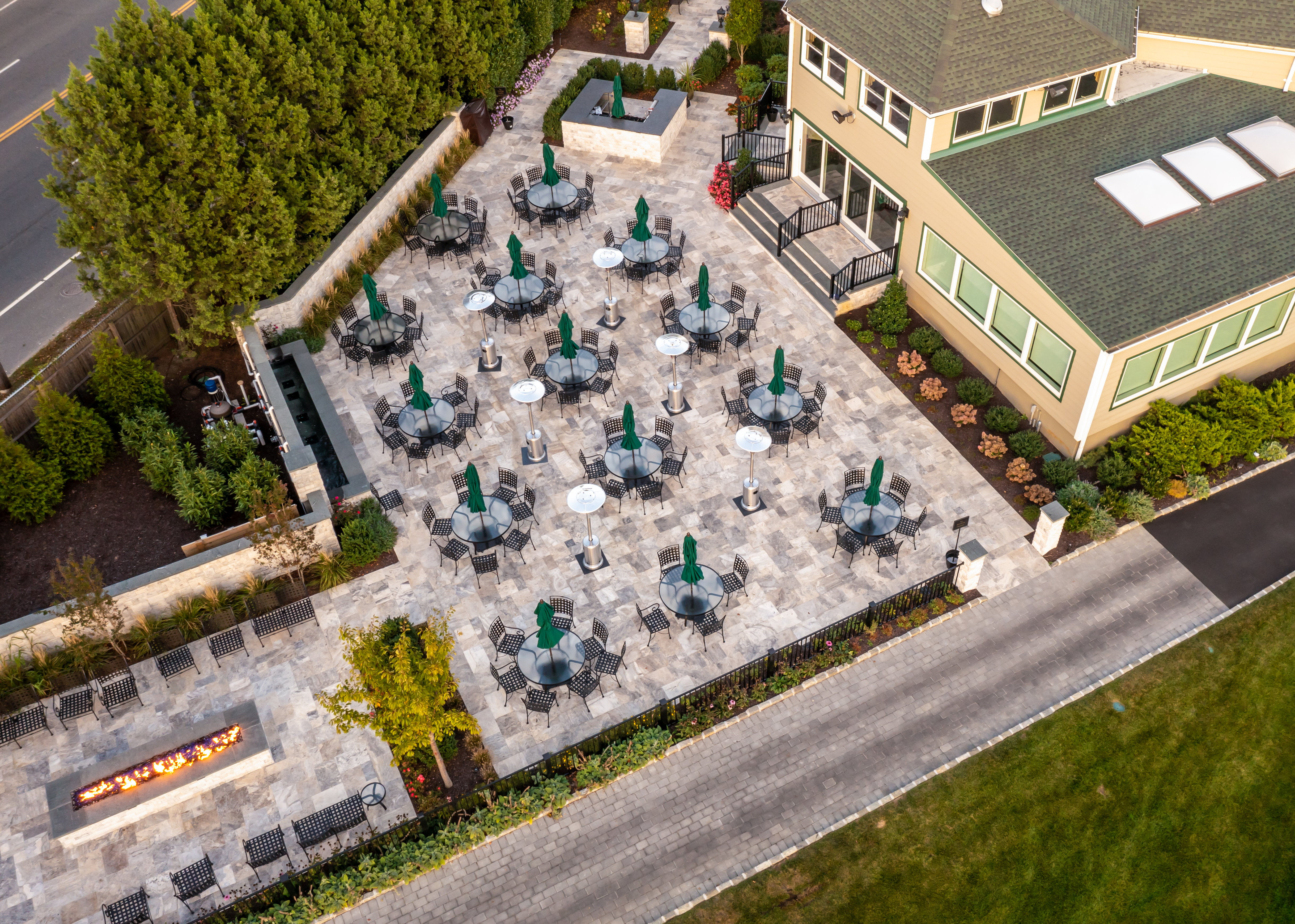 TAKOMA SILVER® PAVERS application photo 1