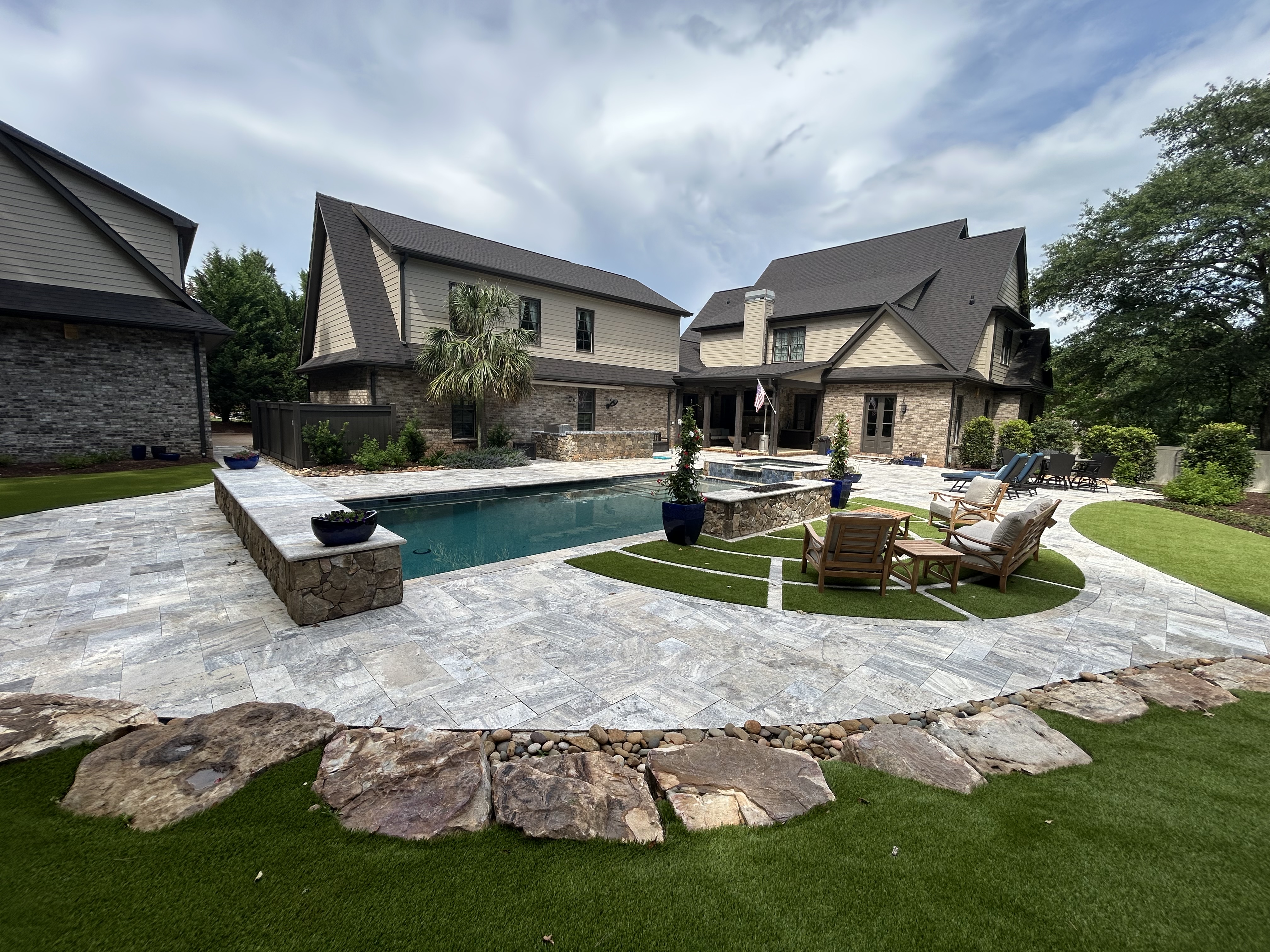 TAKOMA SILVER® PAVERS application photo 4