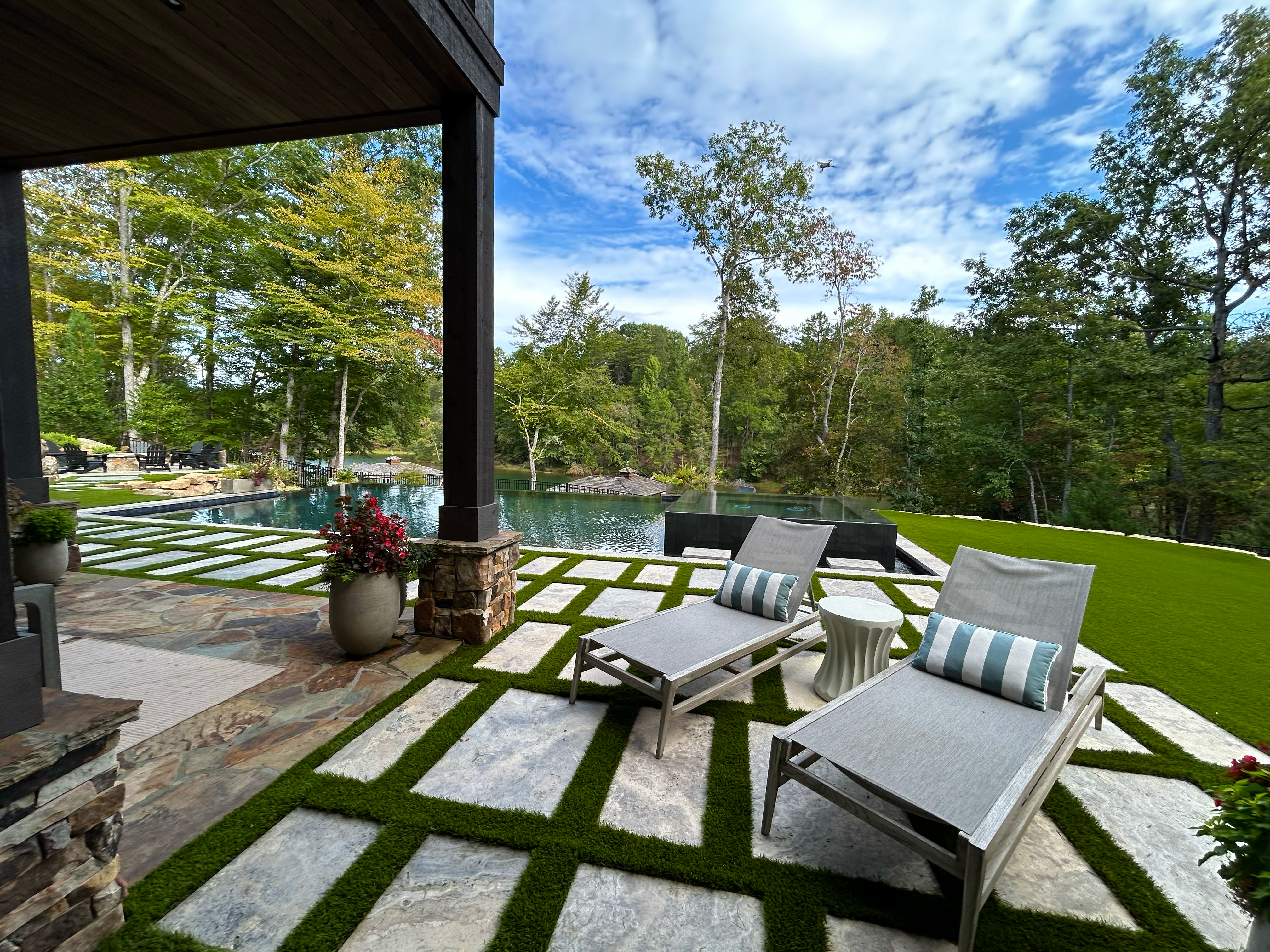 TAKOMA SILVER® PAVERS application photo 7