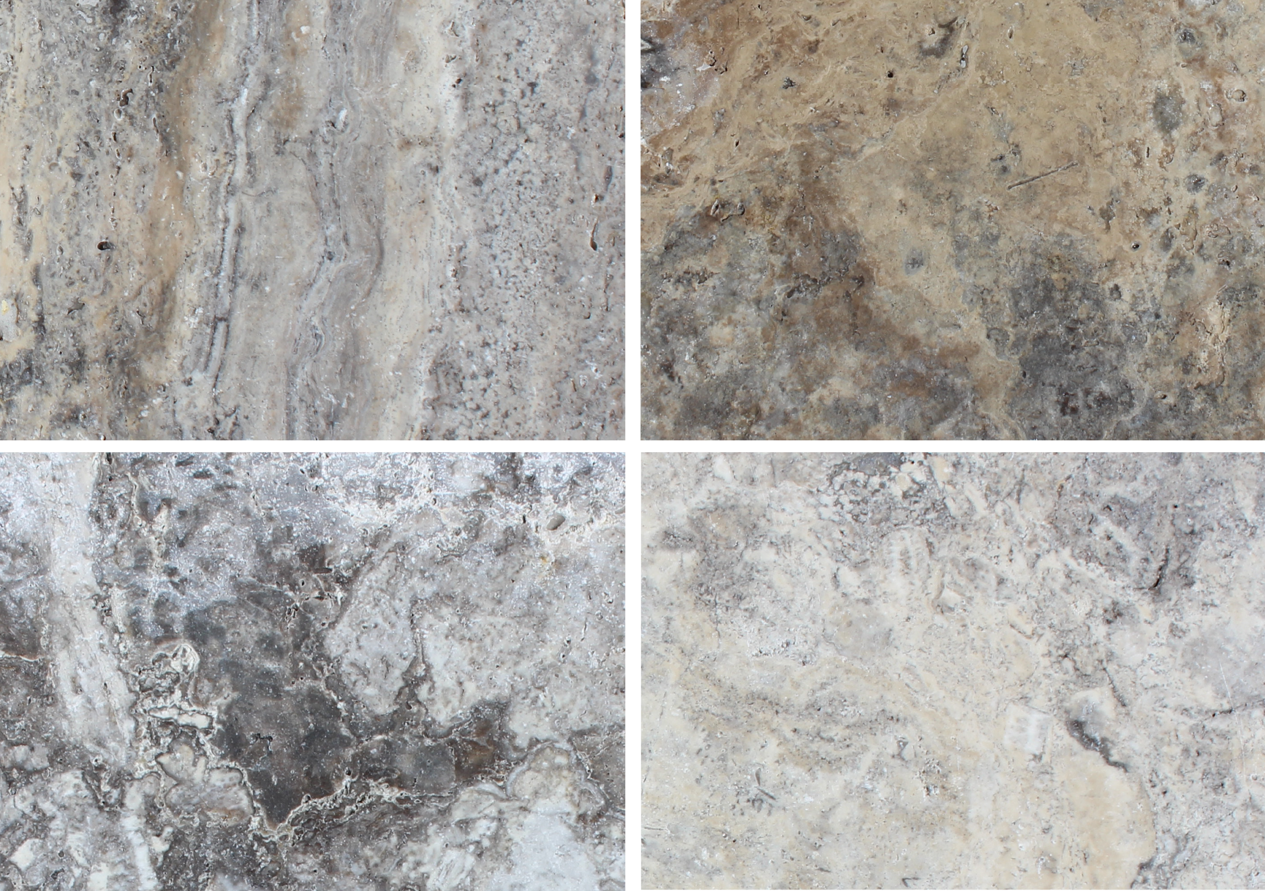 Takoma Silver® Antiqued Lot Variation - Wet