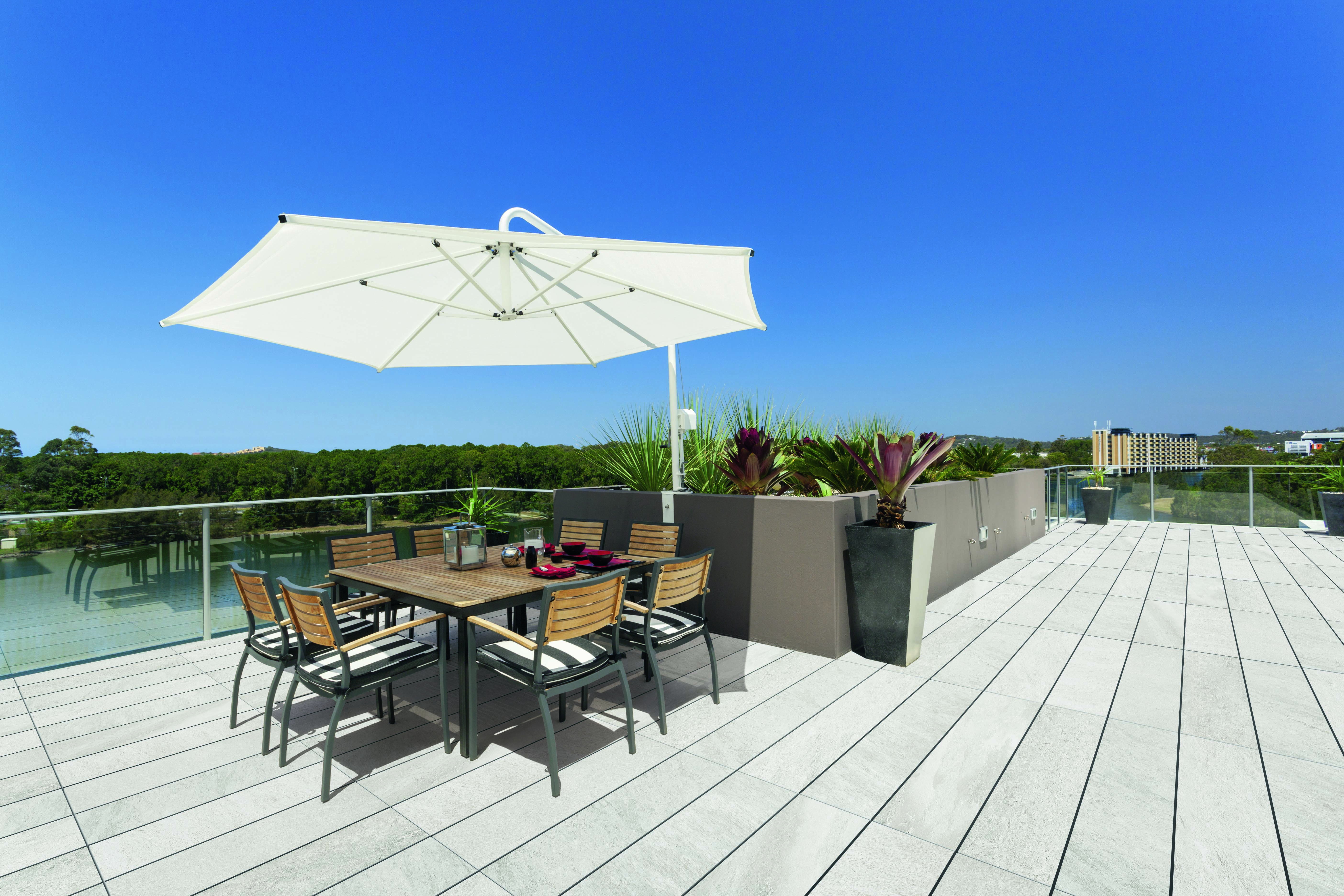QUARTZ OUTDOOR PORCELAIN application photo 2