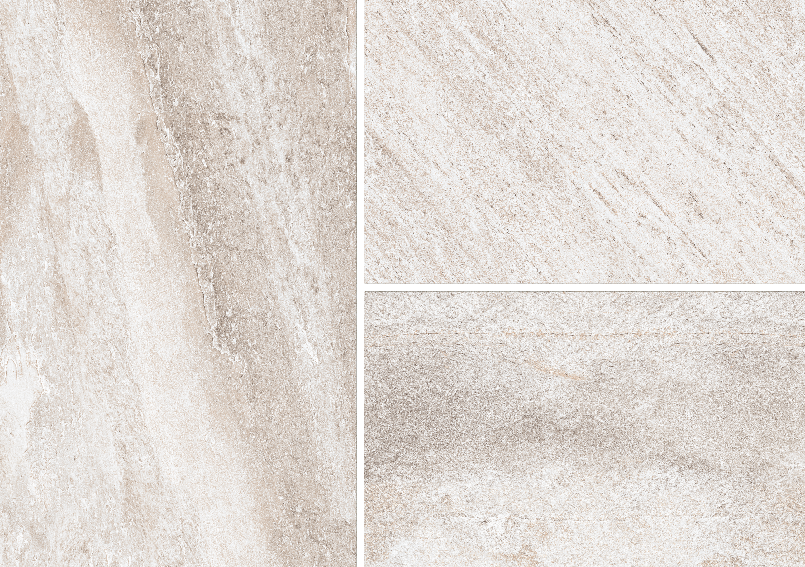 Quartz White Variation Lot