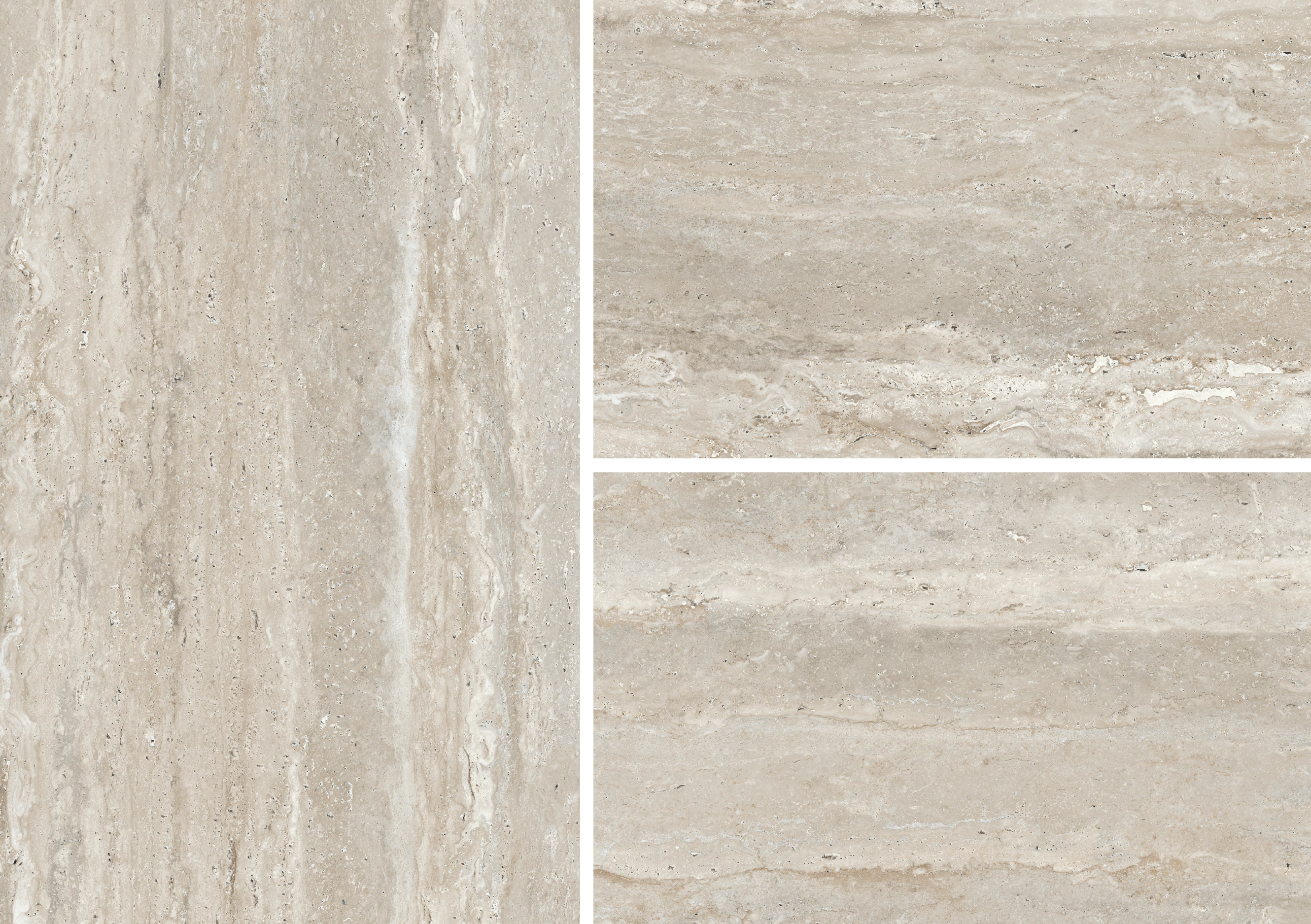 Travertine Silver